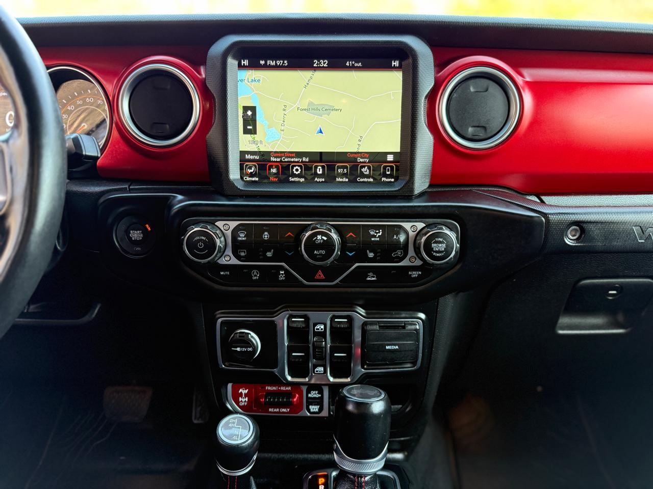 Jeep Wrangler Rubicon 4 Door 4x4 2023