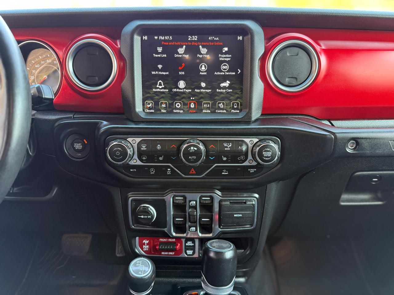 Jeep Wrangler Rubicon 4 Door 4x4 2023