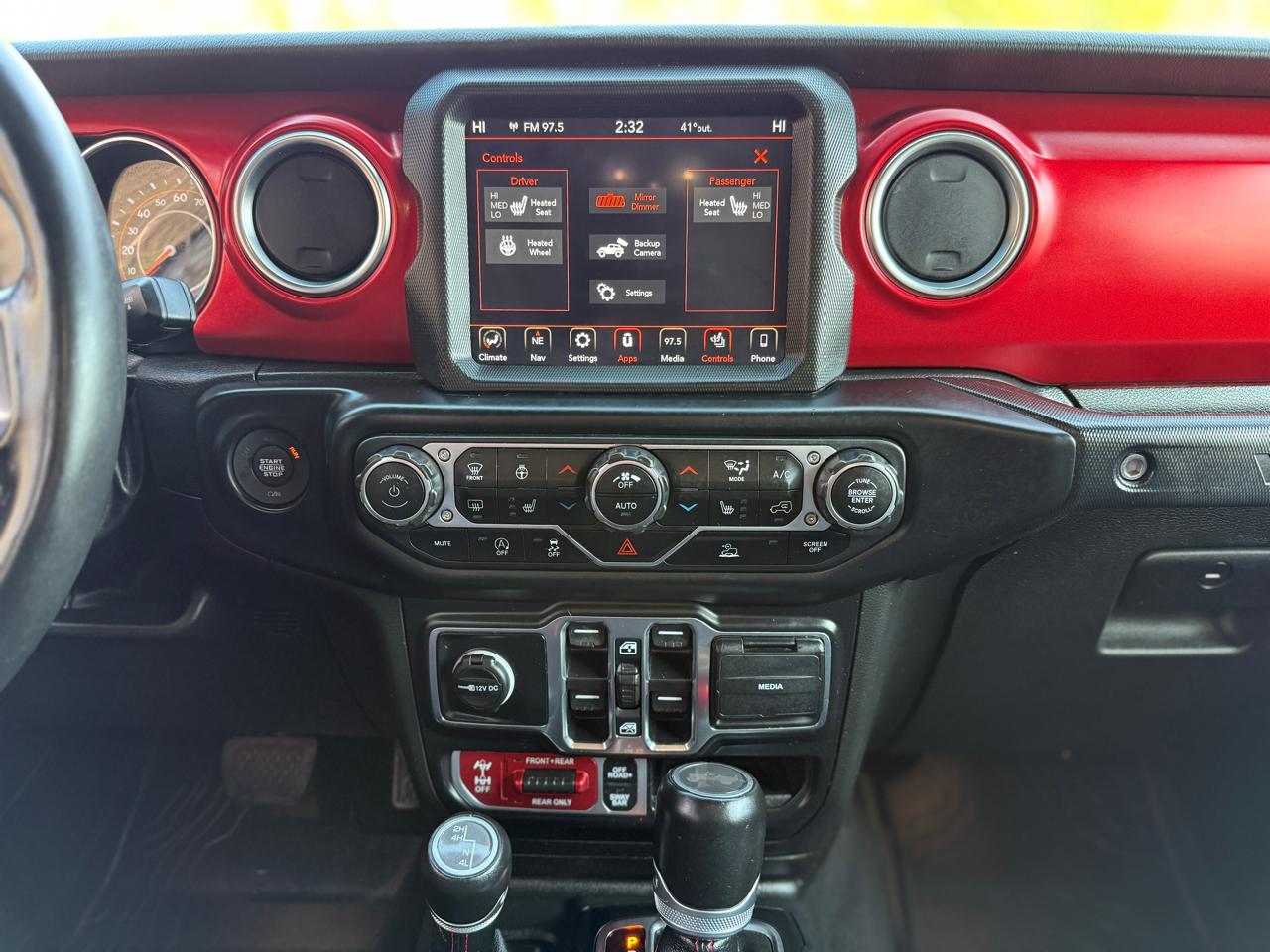 Jeep Wrangler Rubicon 4 Door 4x4 2023