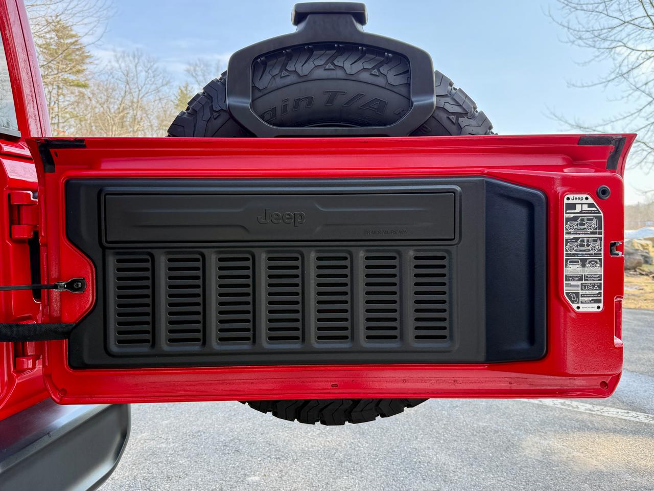 Jeep Wrangler Rubicon 4 Door 4x4 2023