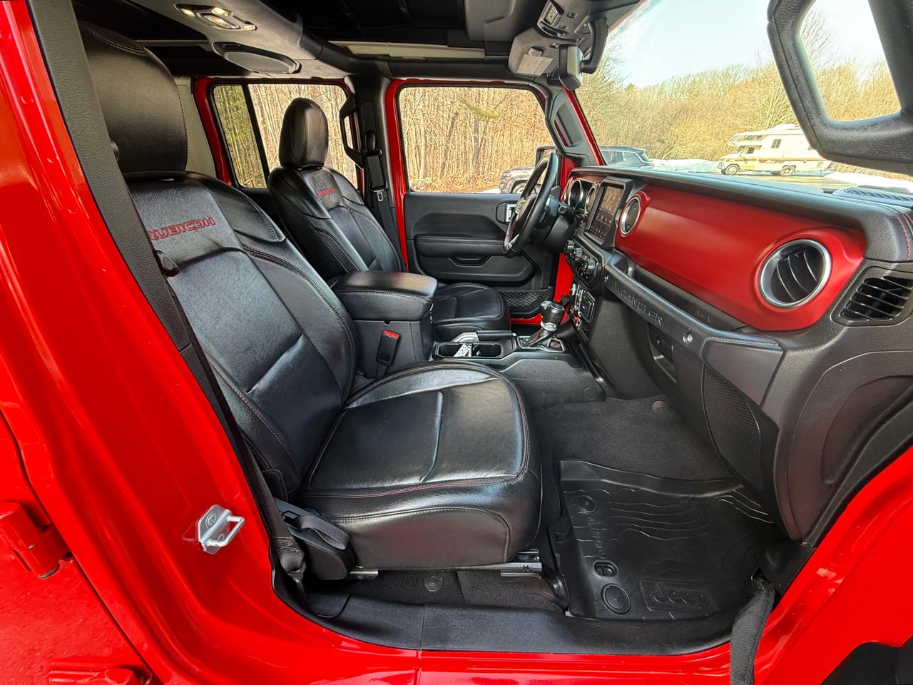 Jeep Wrangler Rubicon 4 Door 4x4 2023