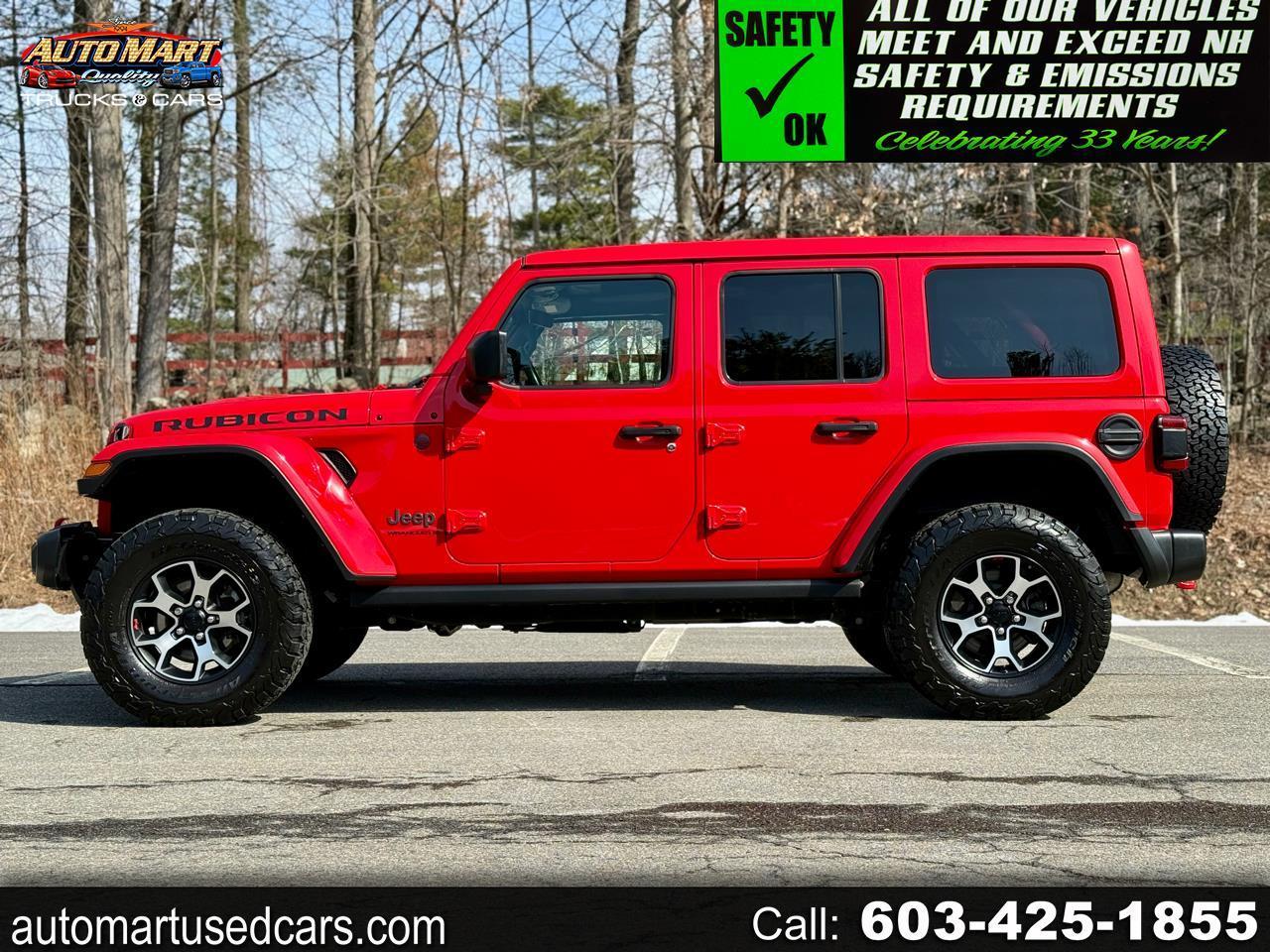 Jeep Wrangler Rubicon 4 Door 4x4 2023