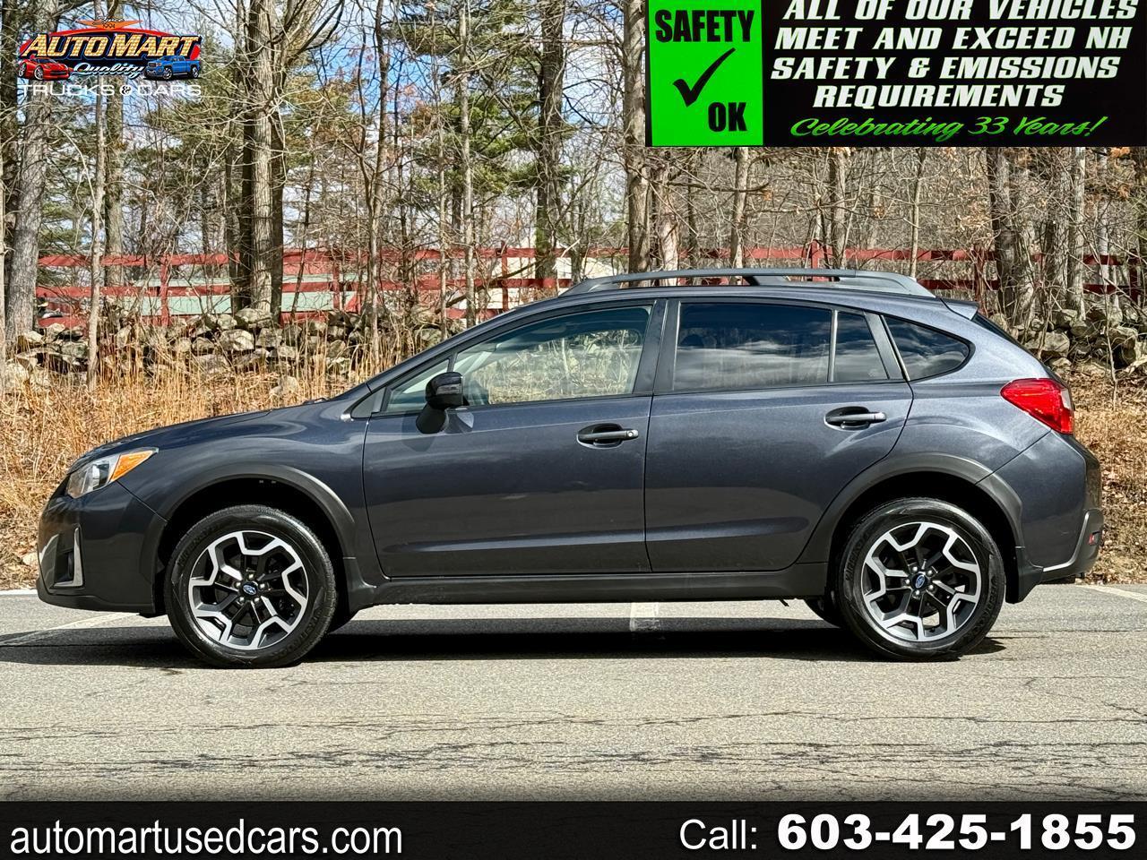 Subaru Crosstrek 2.0i Limited CVT 2017