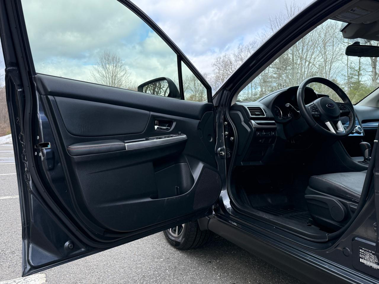 Subaru Crosstrek 2.0i Limited CVT 2017