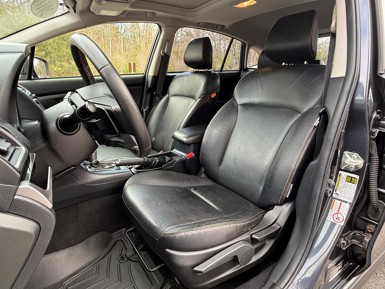 Subaru Crosstrek 2.0i Limited CVT 2017