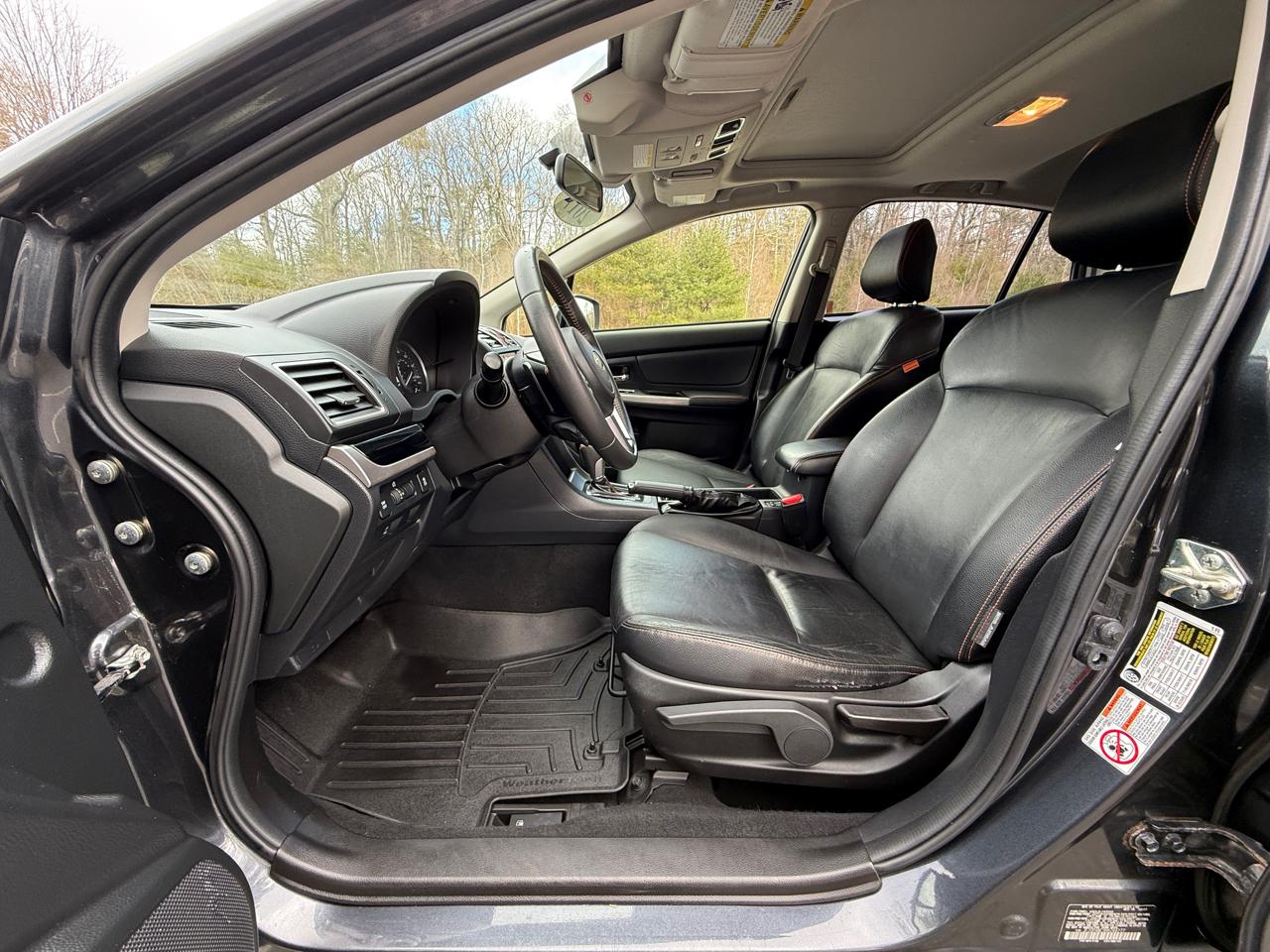 Subaru Crosstrek 2.0i Limited CVT 2017