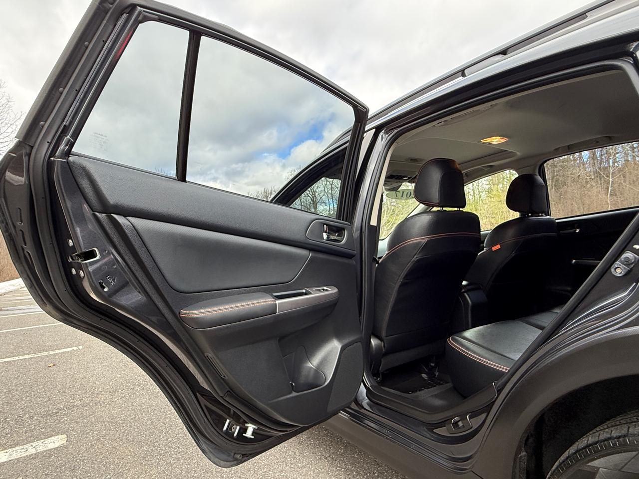 Subaru Crosstrek 2.0i Limited CVT 2017