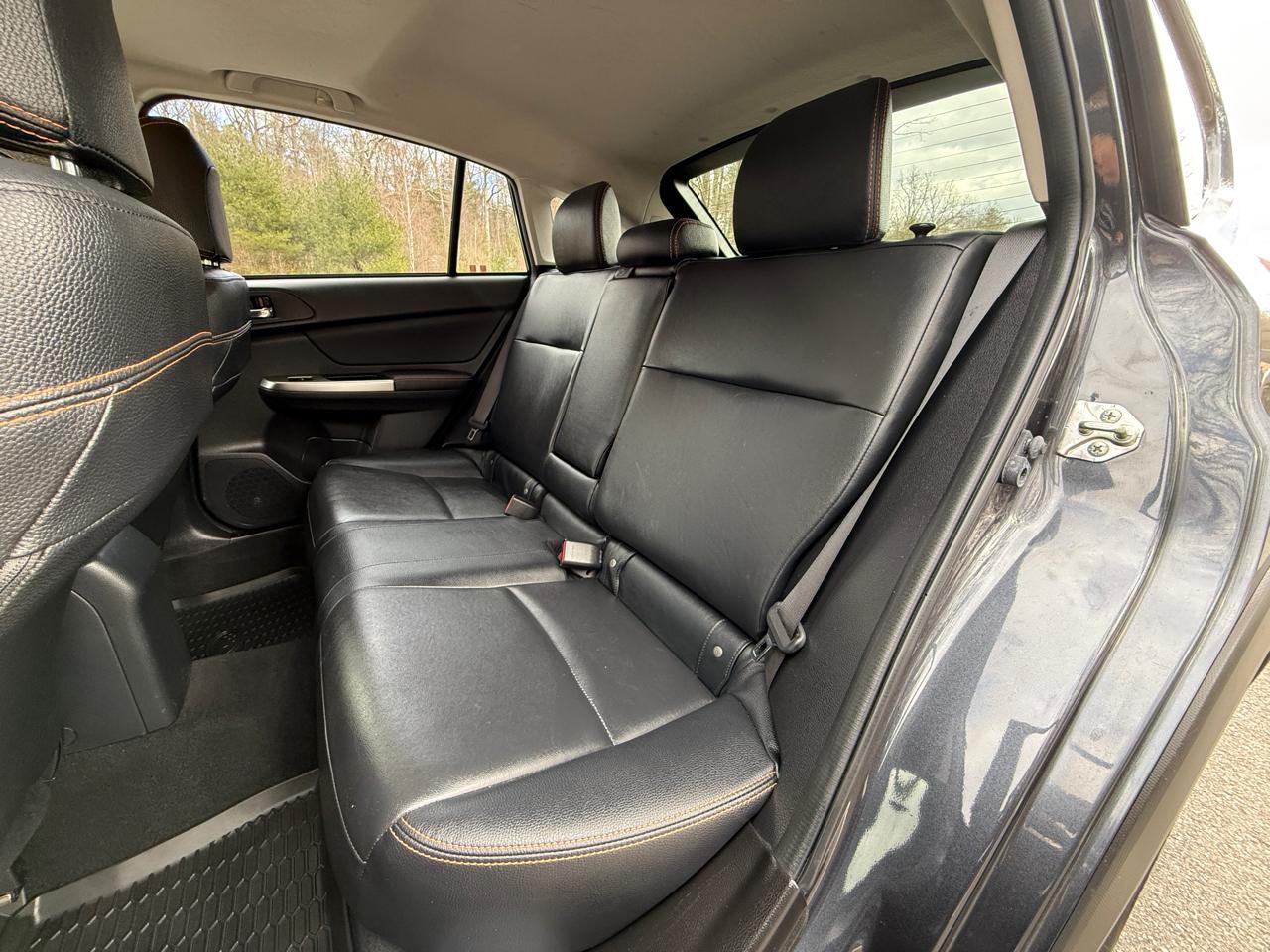 Subaru Crosstrek 2.0i Limited CVT 2017