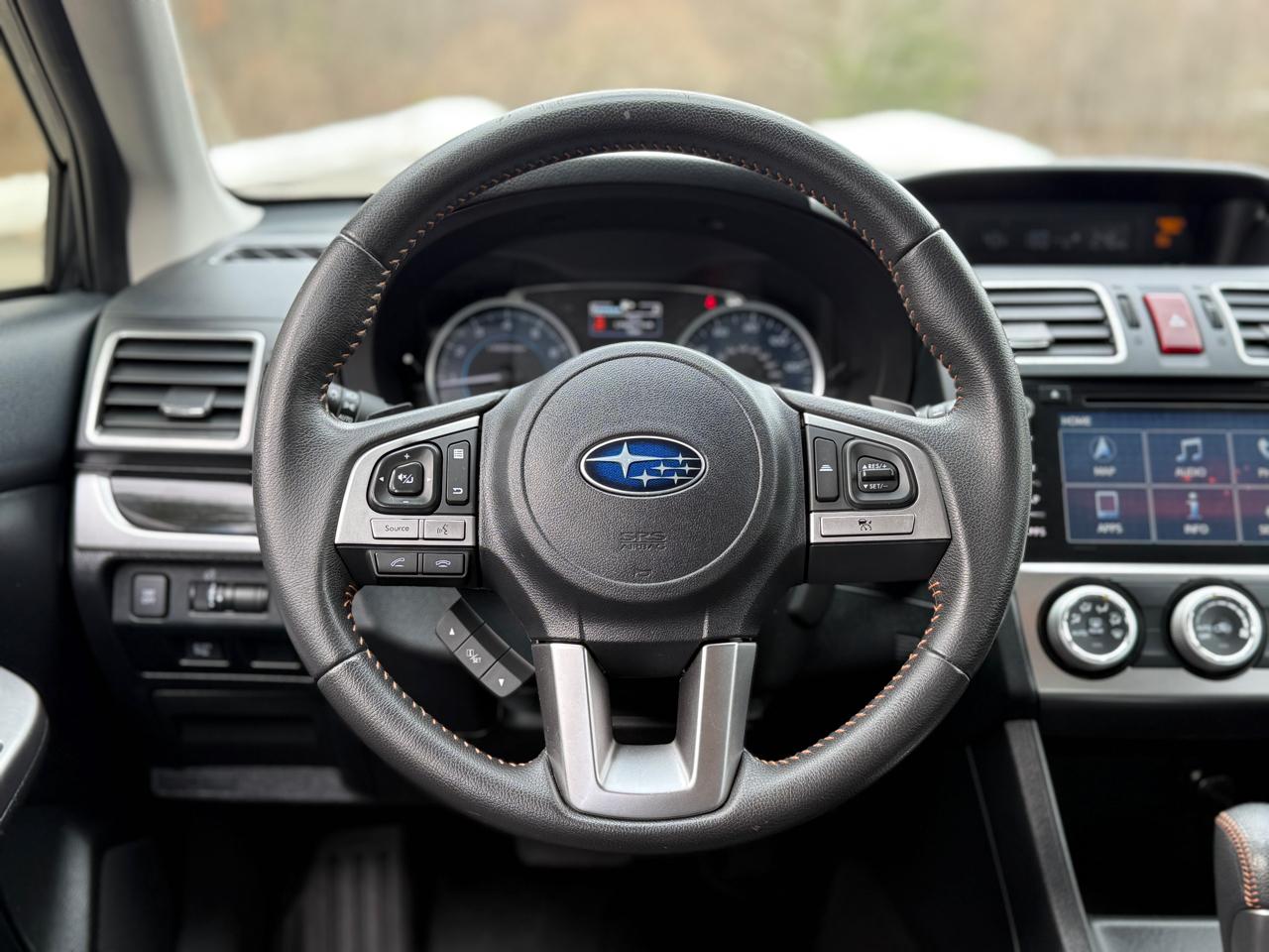 Subaru Crosstrek 2.0i Limited CVT 2017