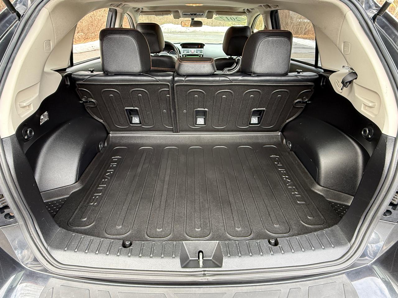 Subaru Crosstrek 2.0i Limited CVT 2017