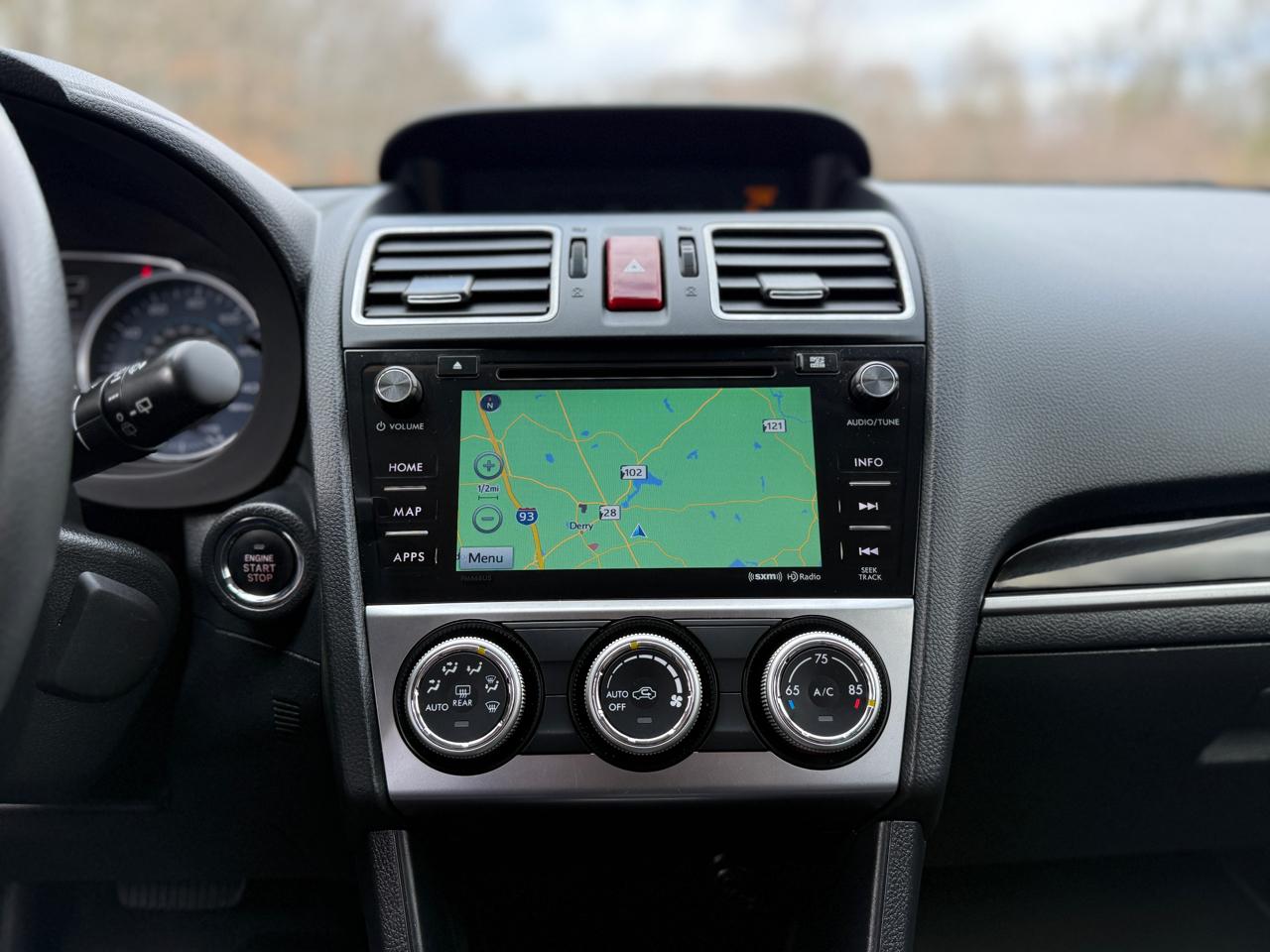 Subaru Crosstrek 2.0i Limited CVT 2017