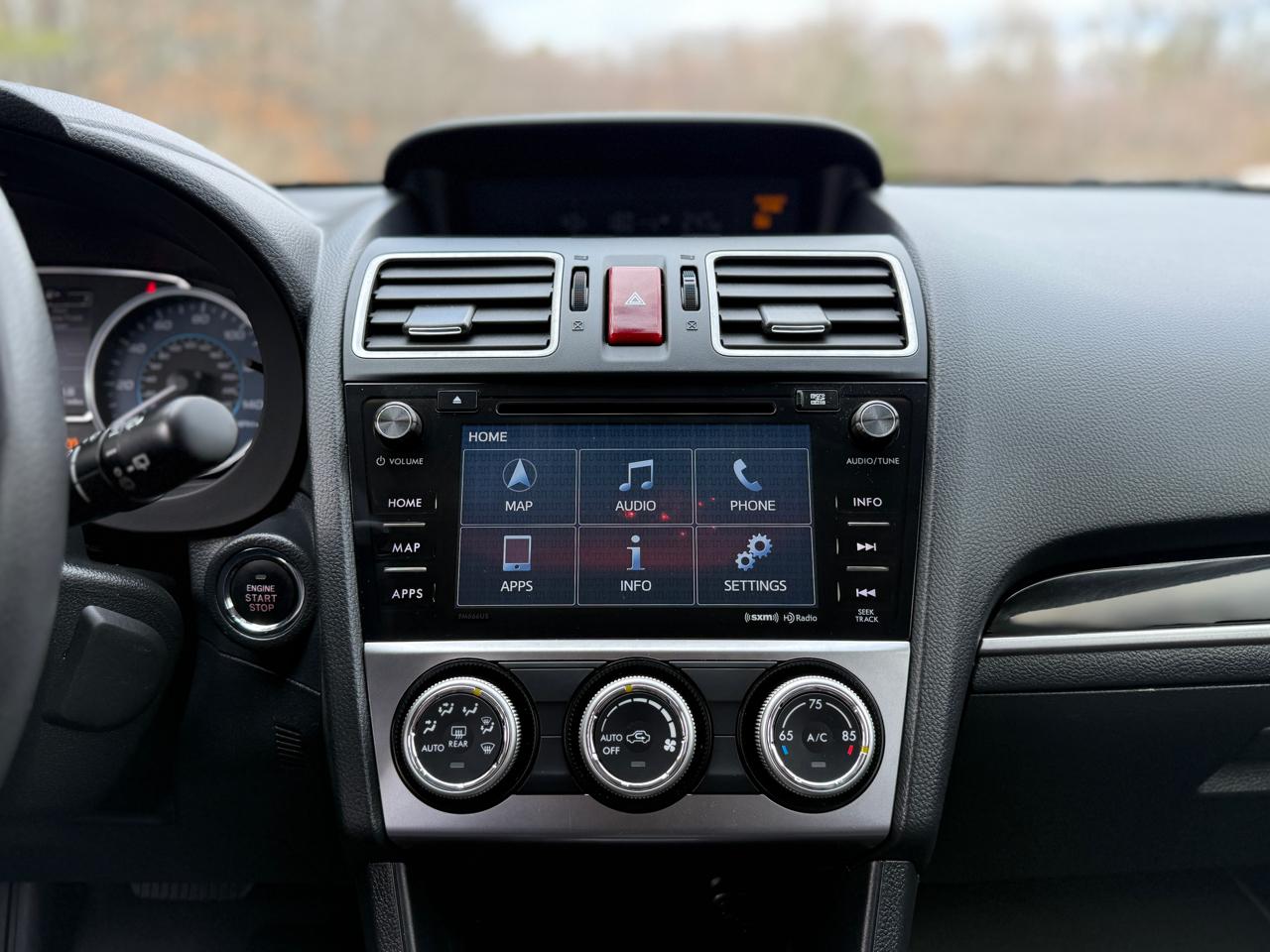 Subaru Crosstrek 2.0i Limited CVT 2017