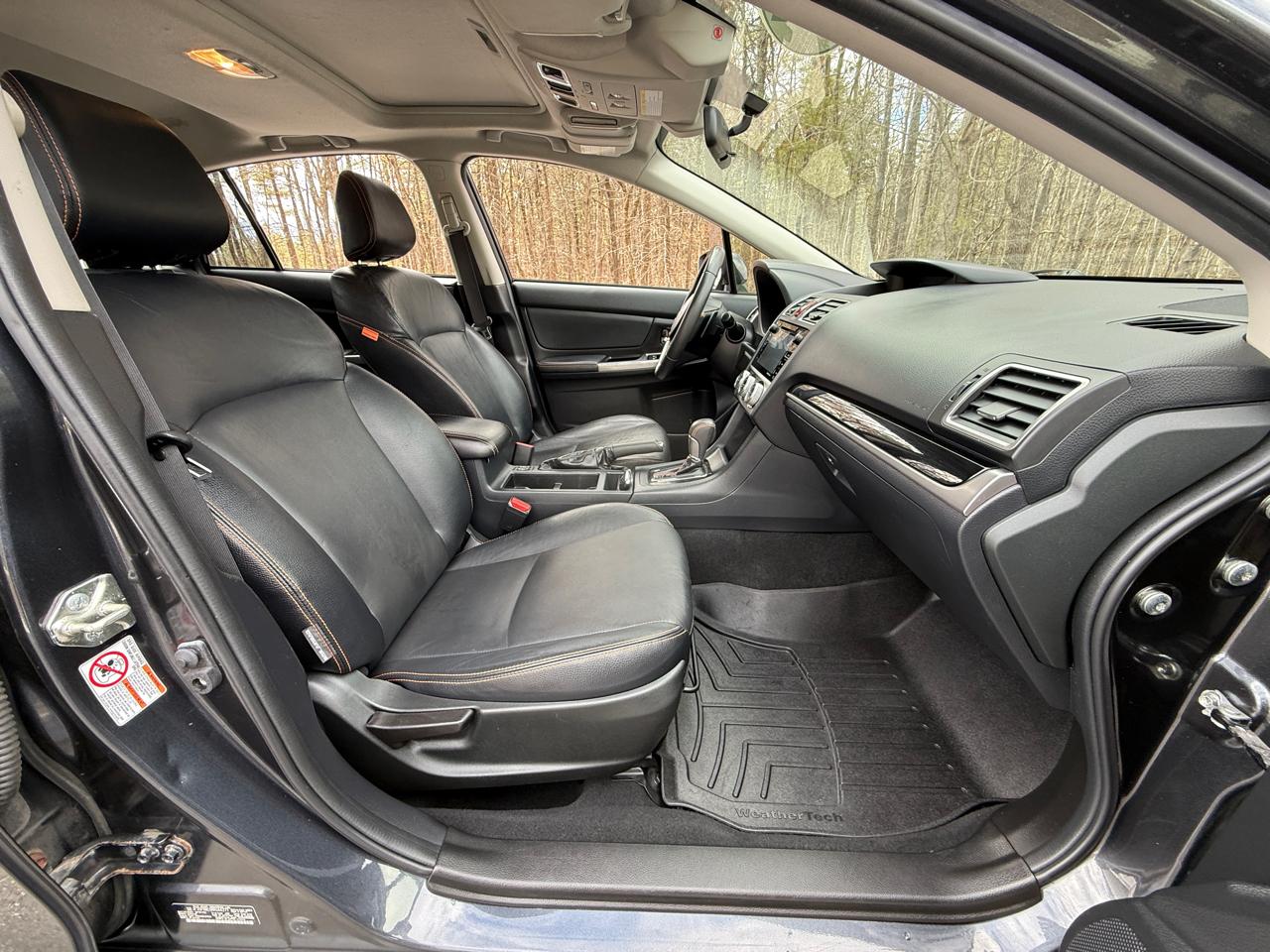 Subaru Crosstrek 2.0i Limited CVT 2017