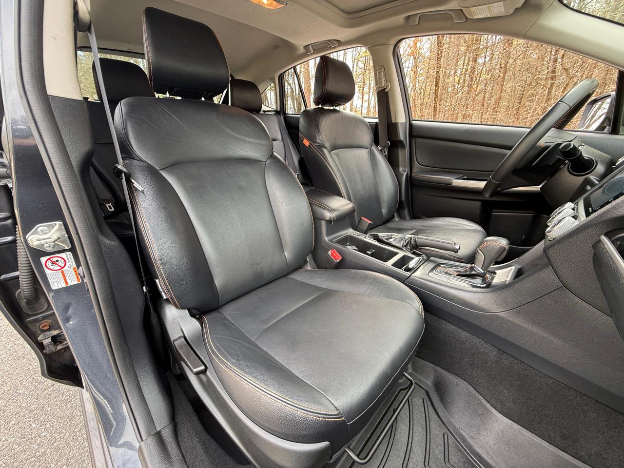 Subaru Crosstrek 2.0i Limited CVT 2017