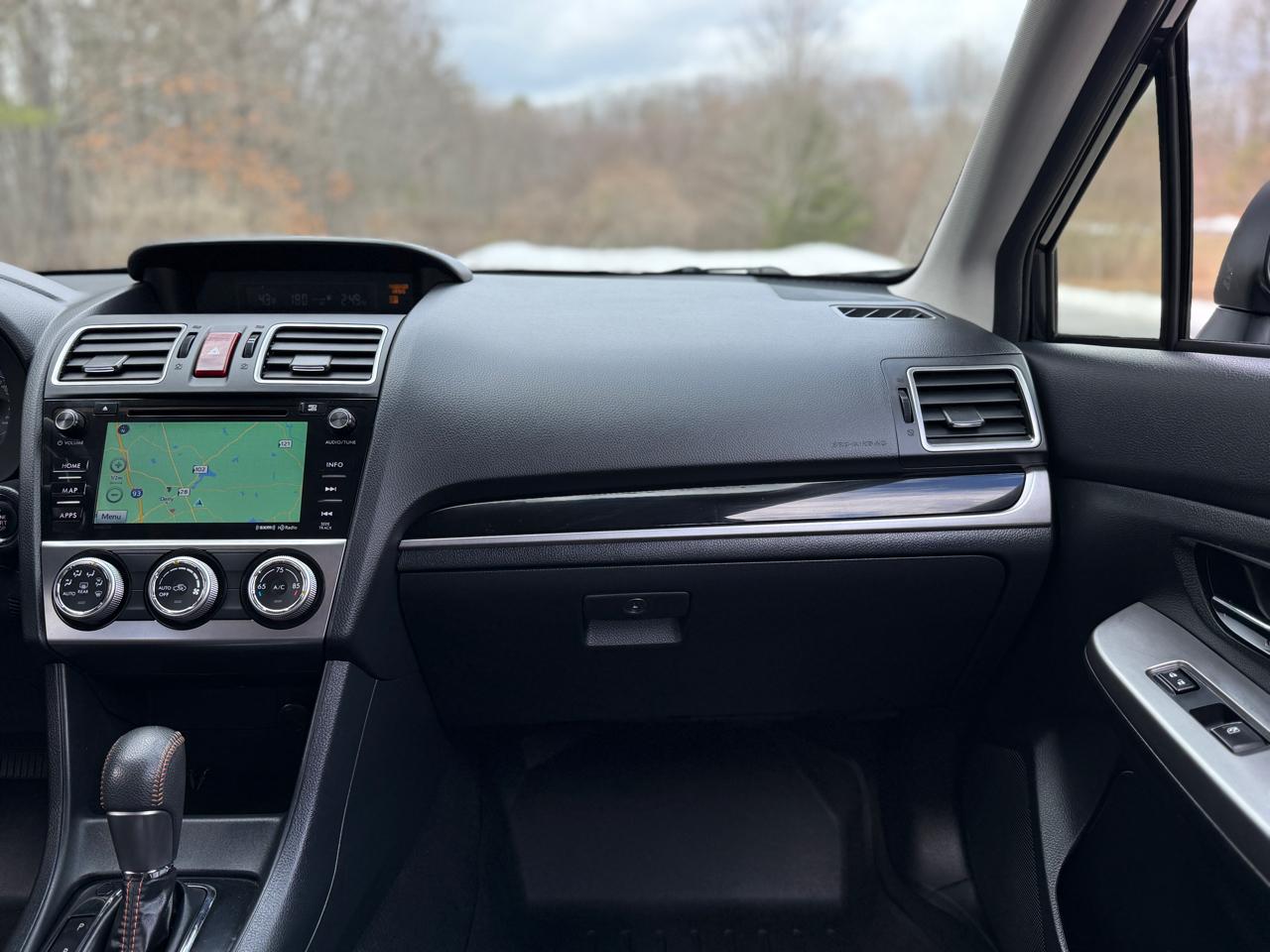 Subaru Crosstrek 2.0i Limited CVT 2017