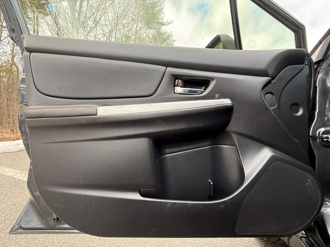 Subaru Crosstrek 2.0i Limited CVT 2017