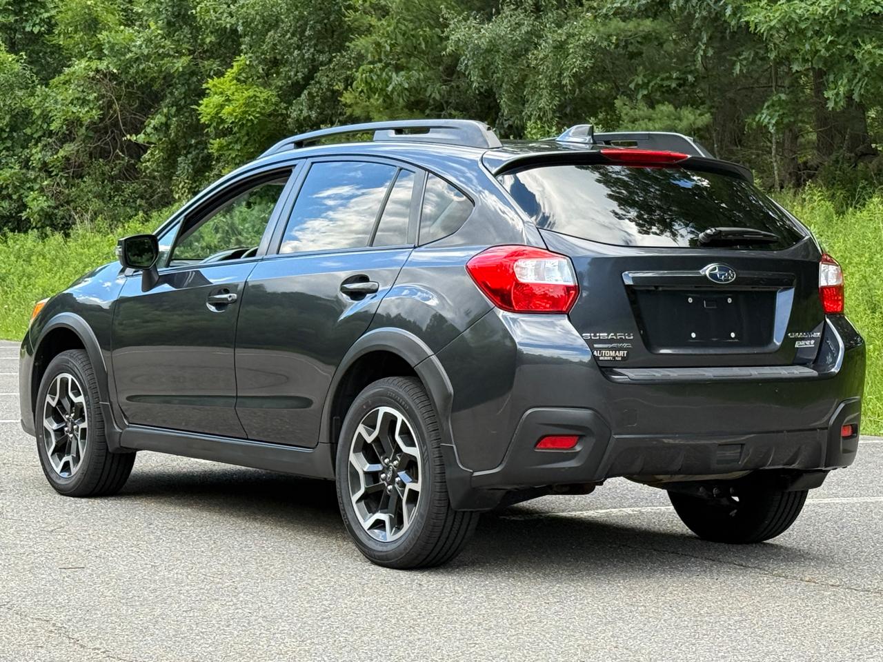 Subaru Crosstrek 2.0i Limited CVT 2017