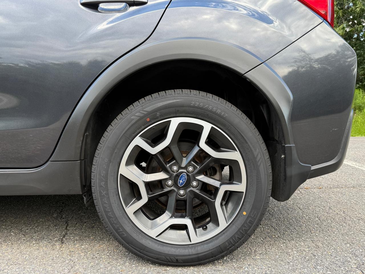 Subaru Crosstrek 2.0i Limited CVT 2017