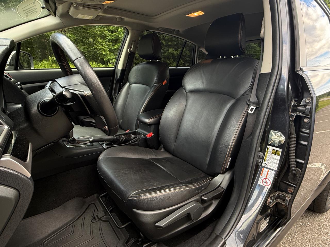 Subaru Crosstrek 2.0i Limited CVT 2017