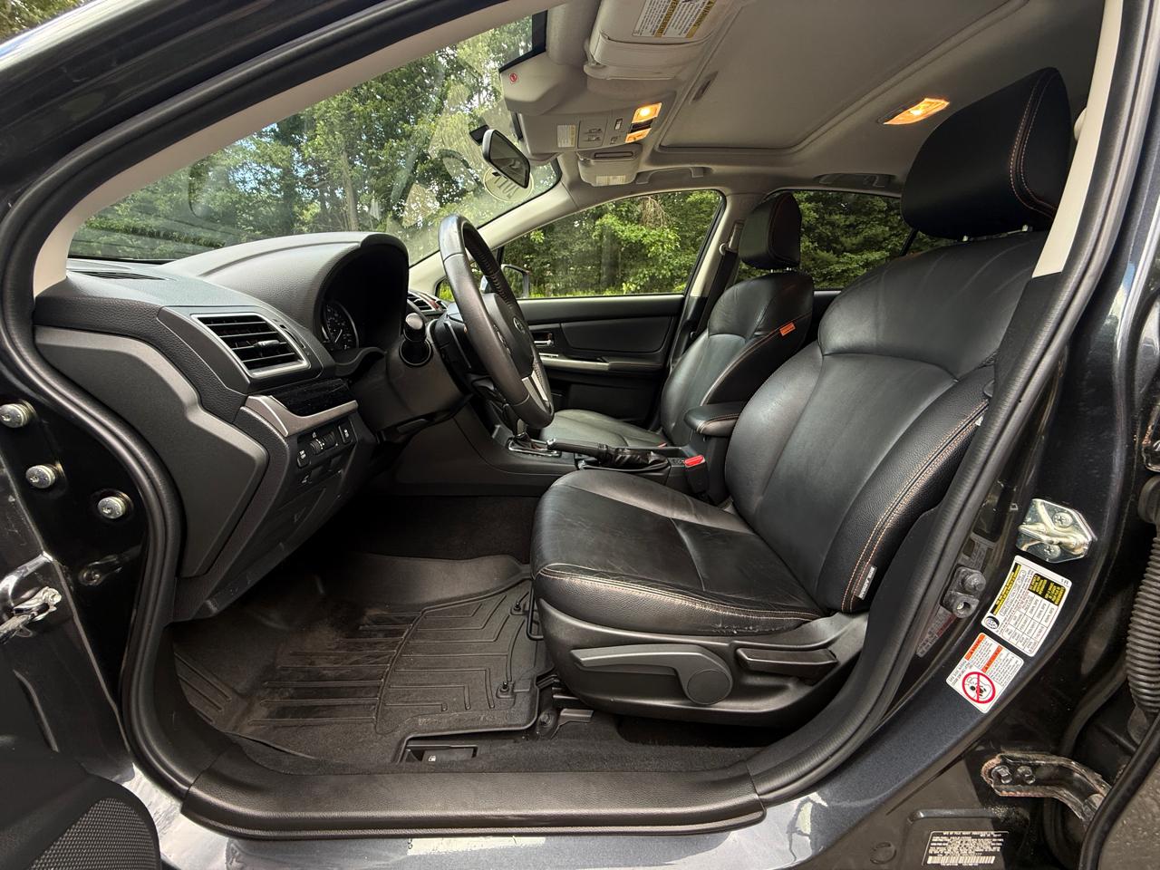 Subaru Crosstrek 2.0i Limited CVT 2017