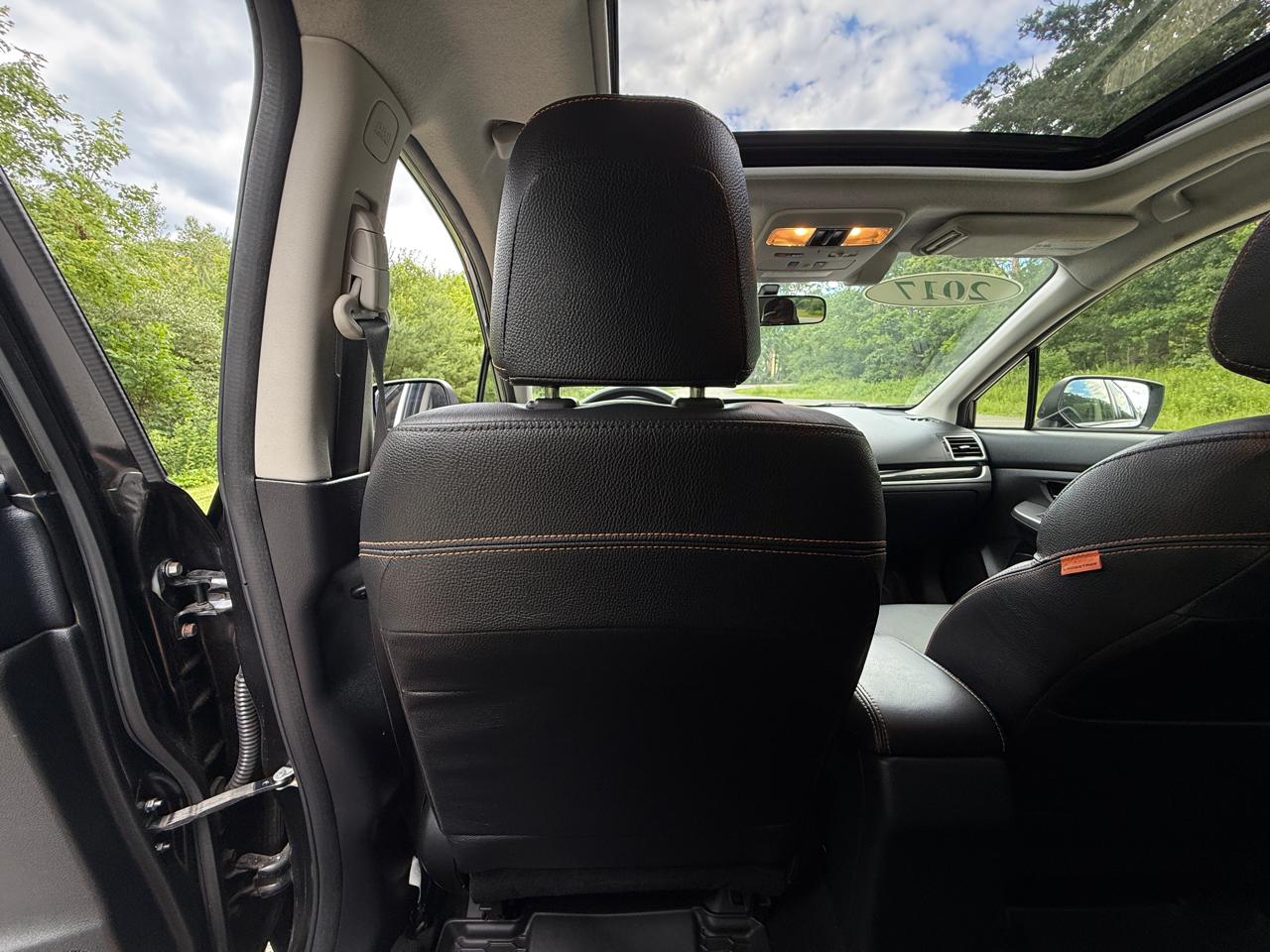 Subaru Crosstrek 2.0i Limited CVT 2017