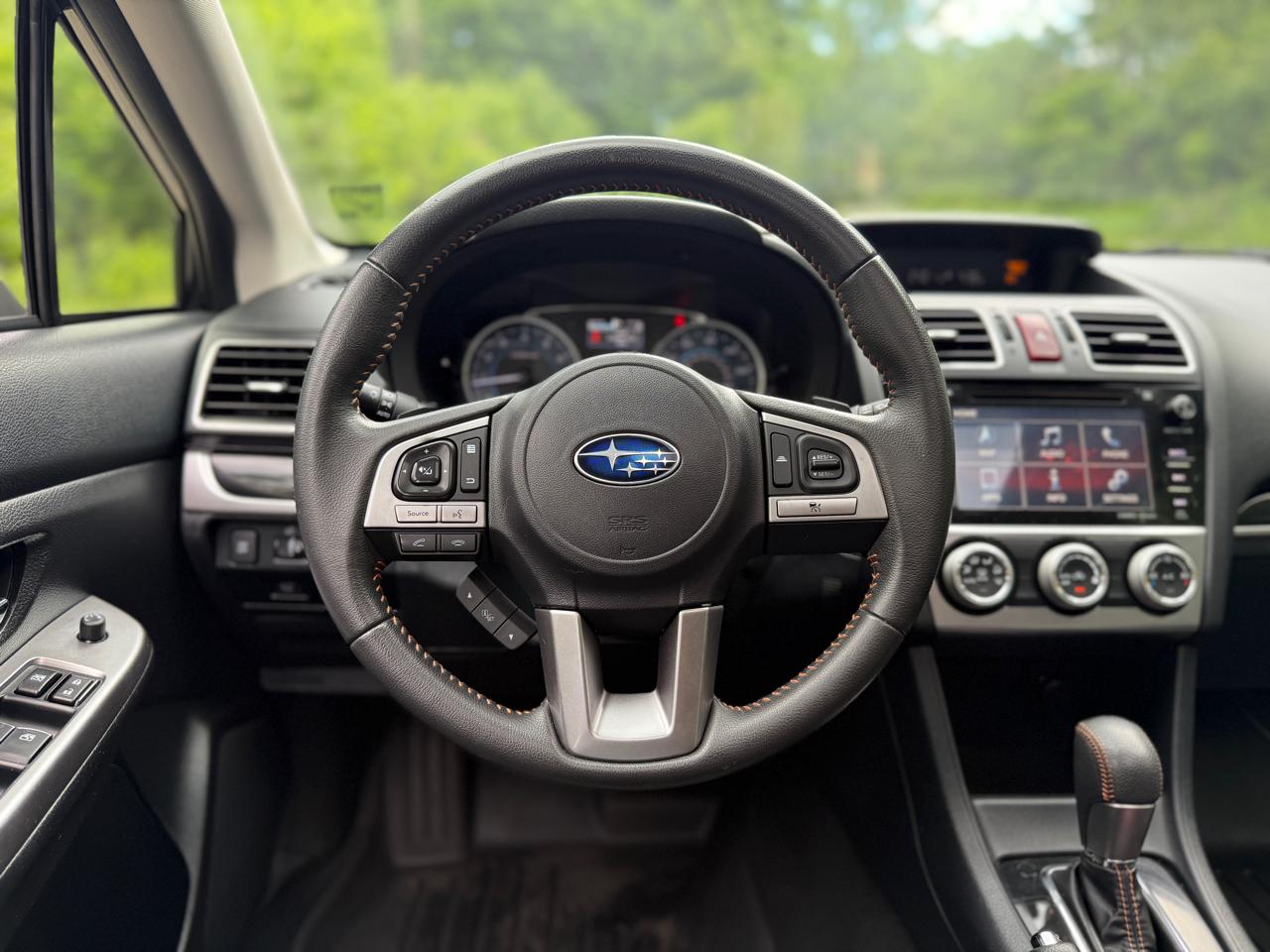 Subaru Crosstrek 2.0i Limited CVT 2017
