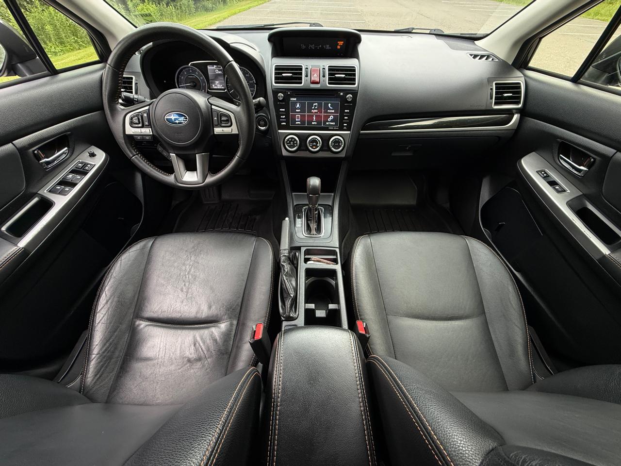 Subaru Crosstrek 2.0i Limited CVT 2017