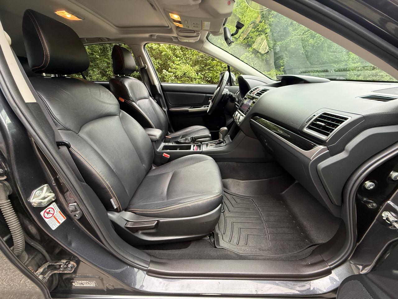 Subaru Crosstrek 2.0i Limited CVT 2017