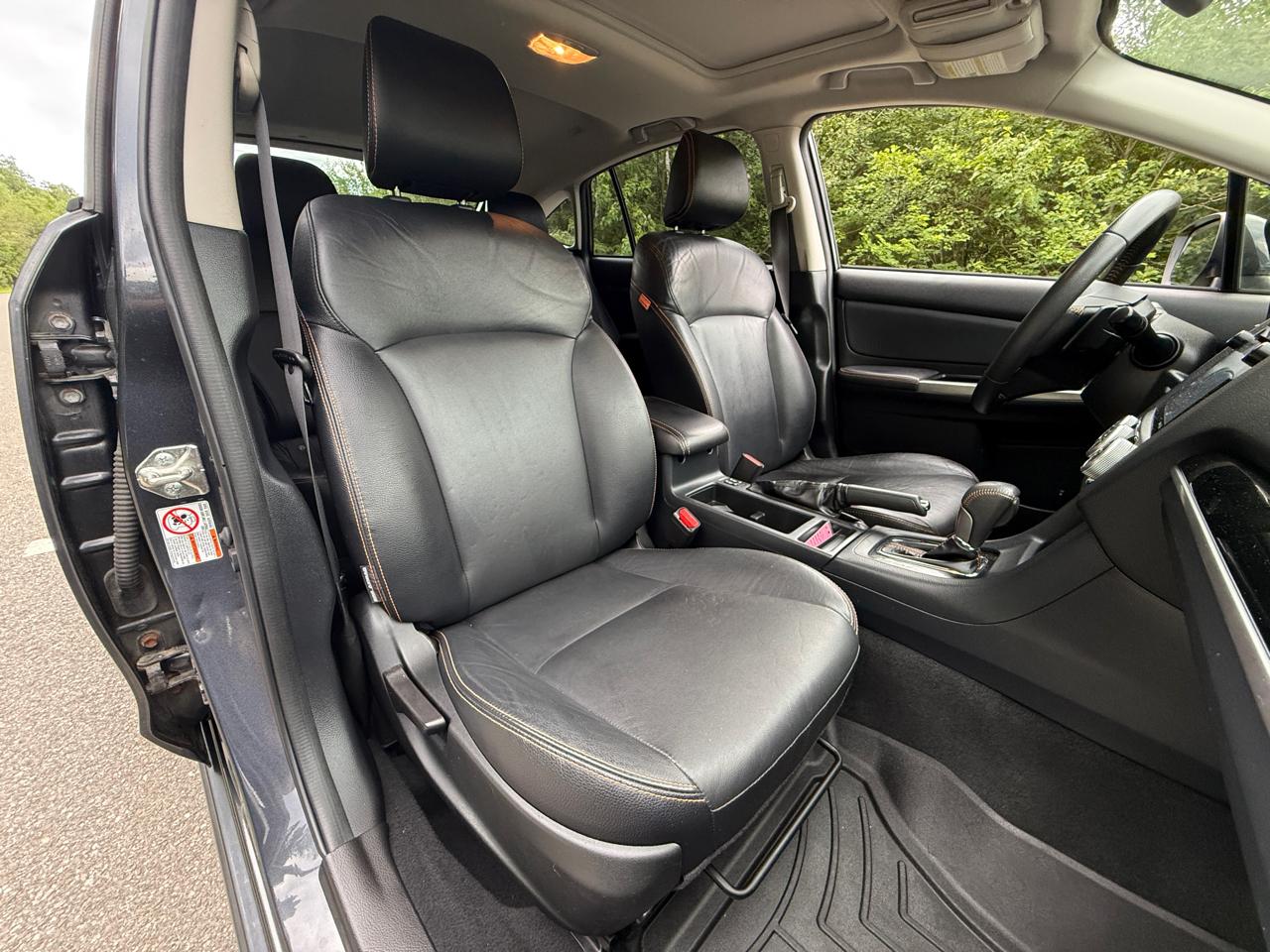 Subaru Crosstrek 2.0i Limited CVT 2017