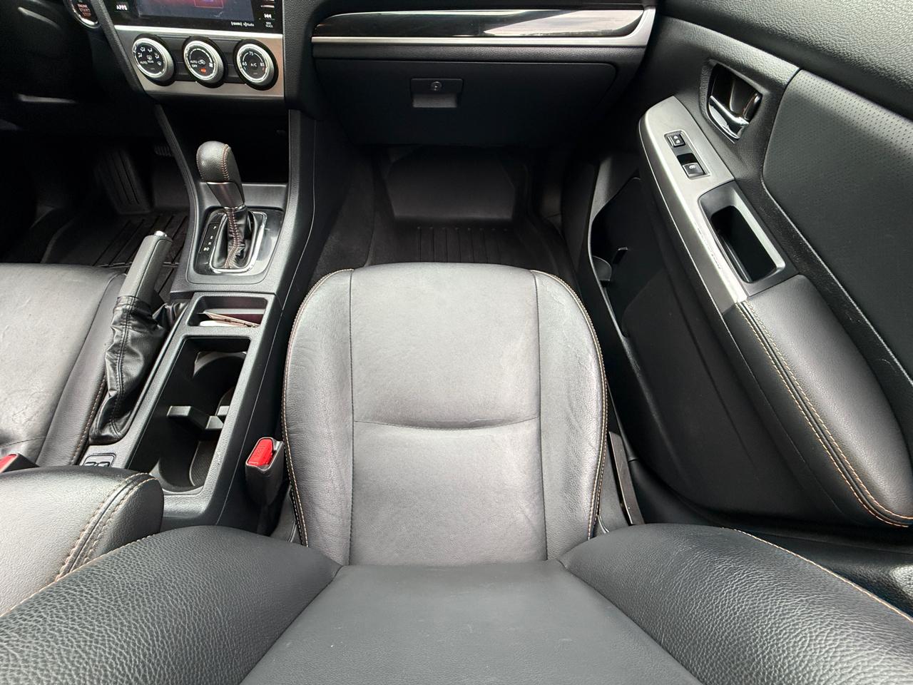 Subaru Crosstrek 2.0i Limited CVT 2017