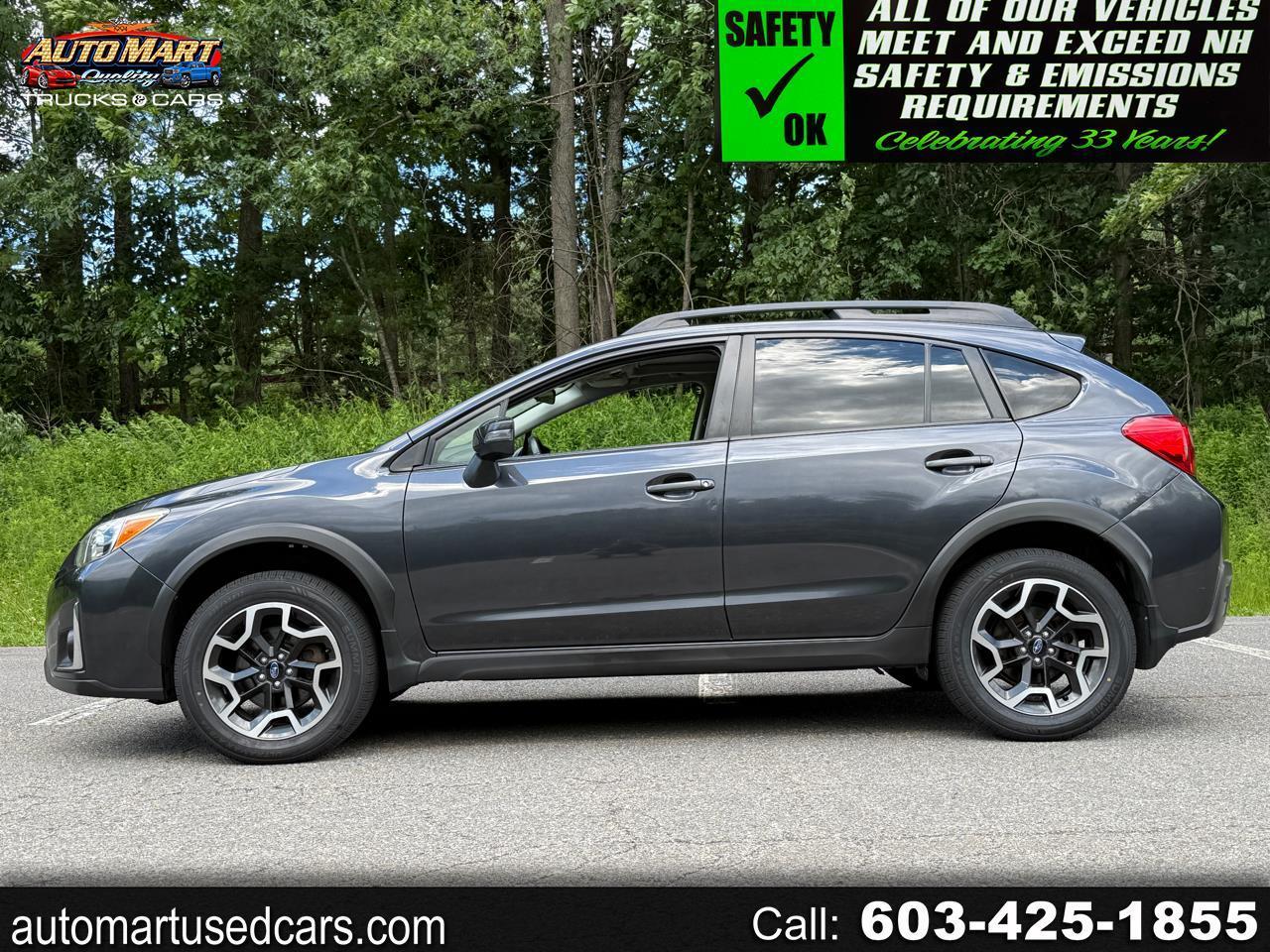 Subaru Crosstrek 2.0i Limited CVT 2017