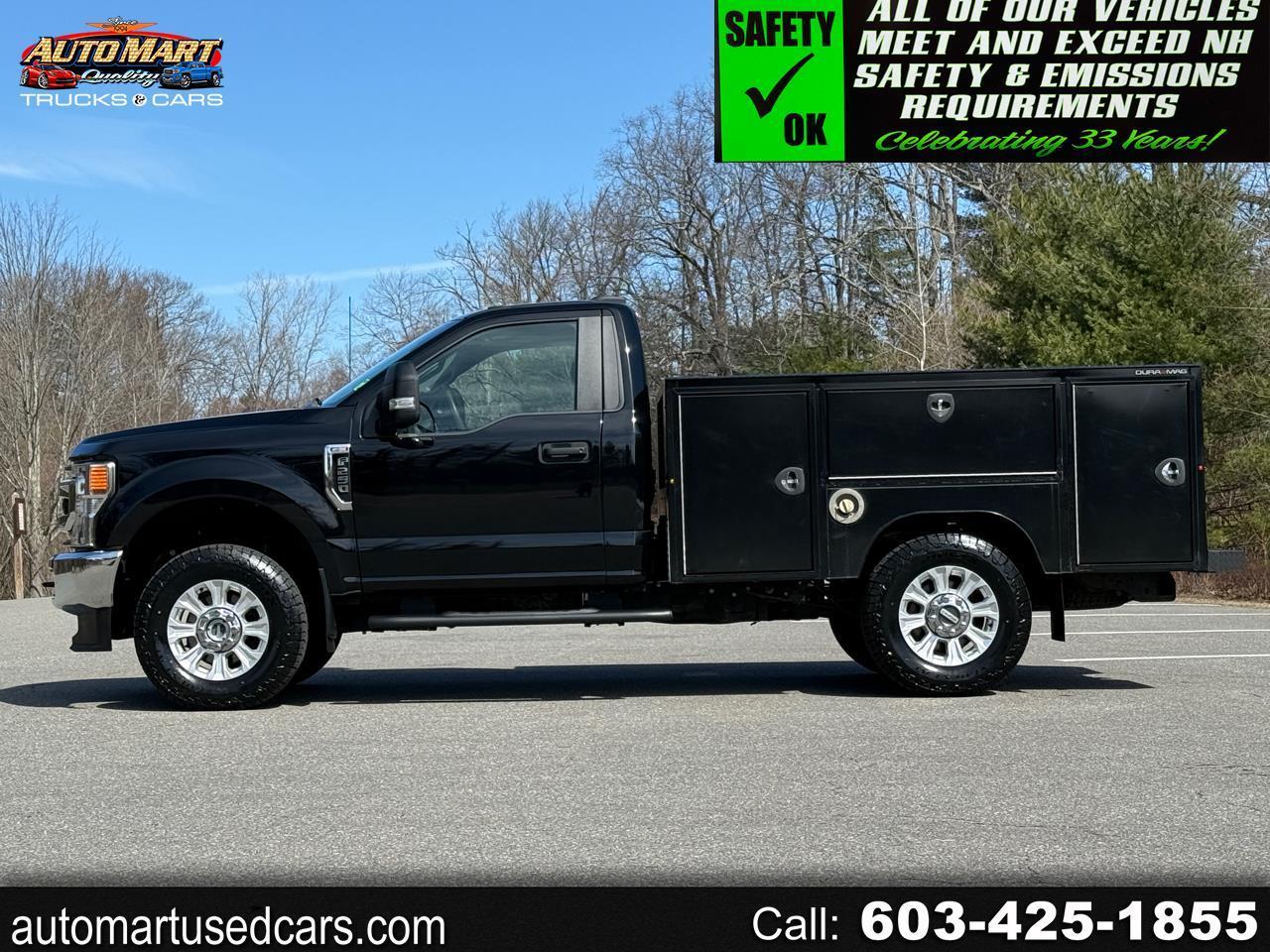 2022 Ford Super Duty F-250 SRW XLT 4WD Reg Cab 8' Box