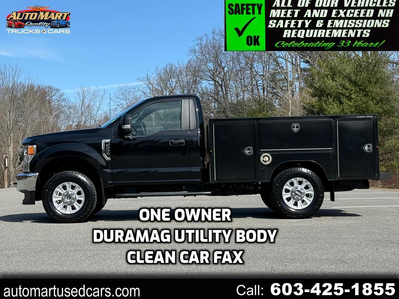 2022 Ford Super Duty F-250 SRW XLT 4WD Reg Cab 8' Box