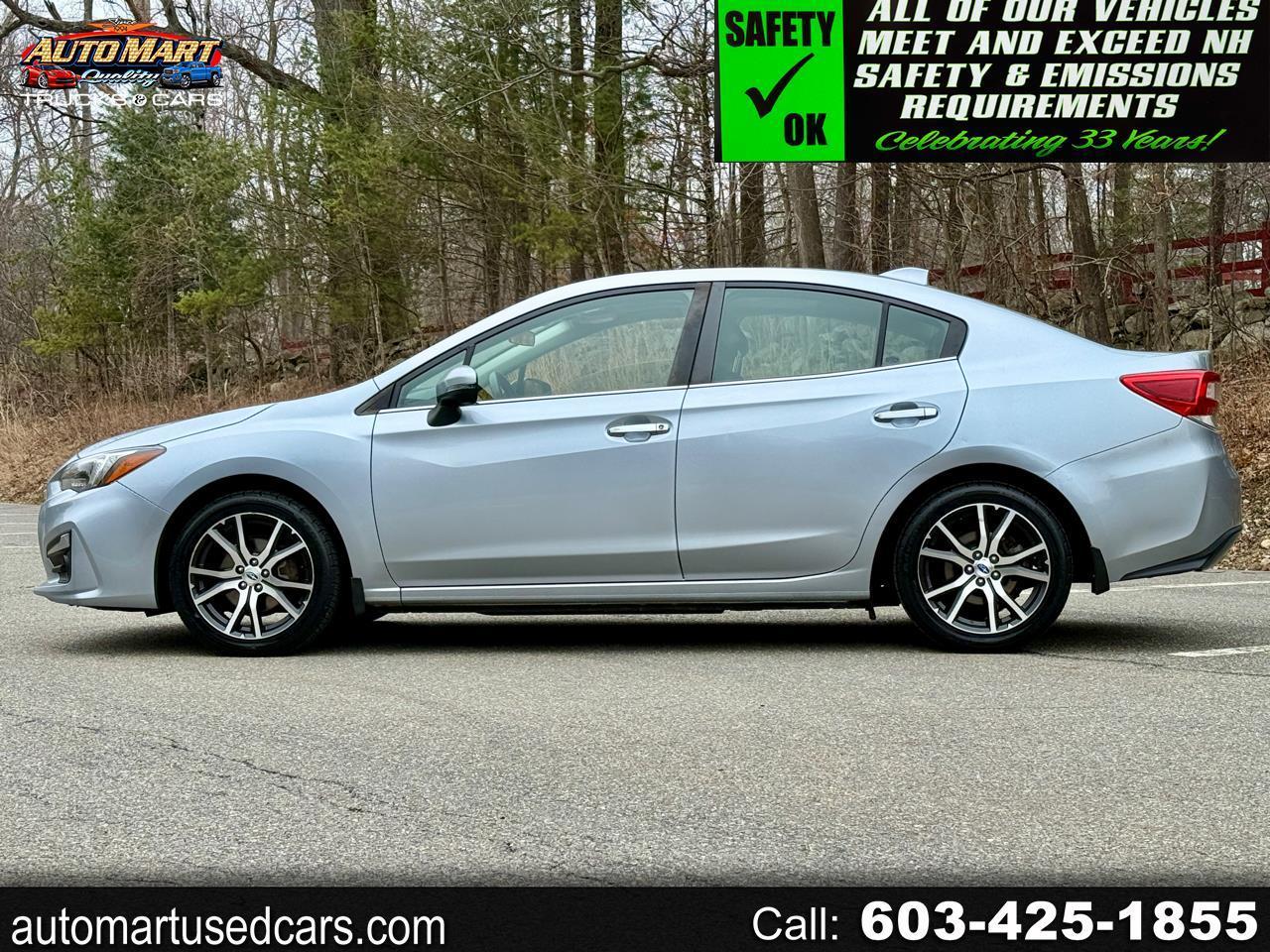 Subaru Impreza 2.0i Limited 4-door CVT 2019