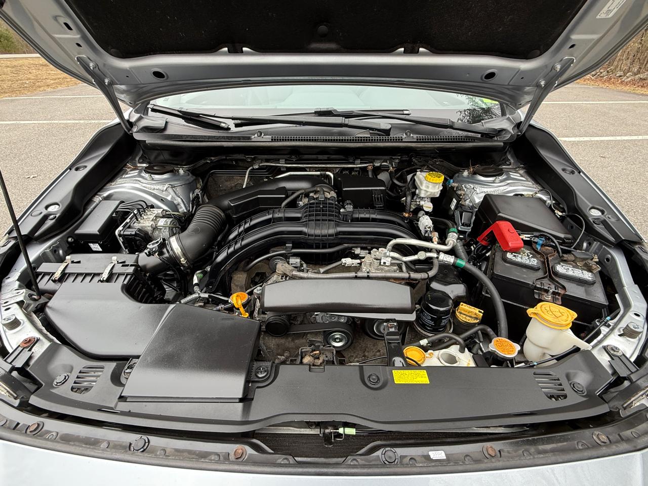 Subaru Impreza 2.0i Limited 4-door CVT 2019