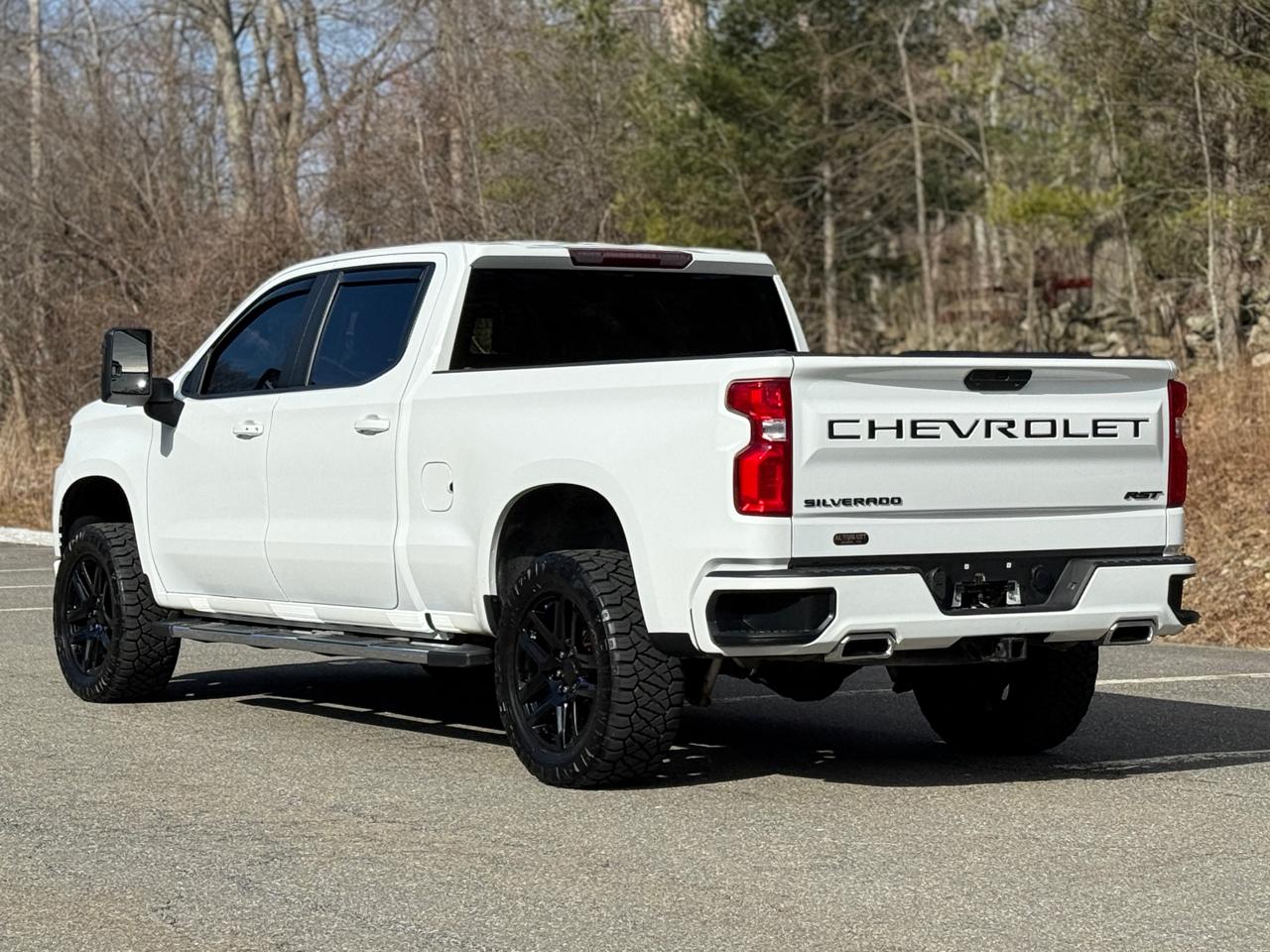 Chevrolet Silverado 1500 4WD Crew Cab 157" RST 2021