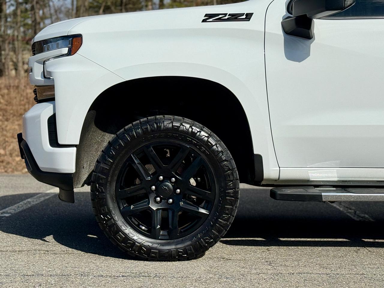 Chevrolet Silverado 1500 4WD Crew Cab 157" RST 2021