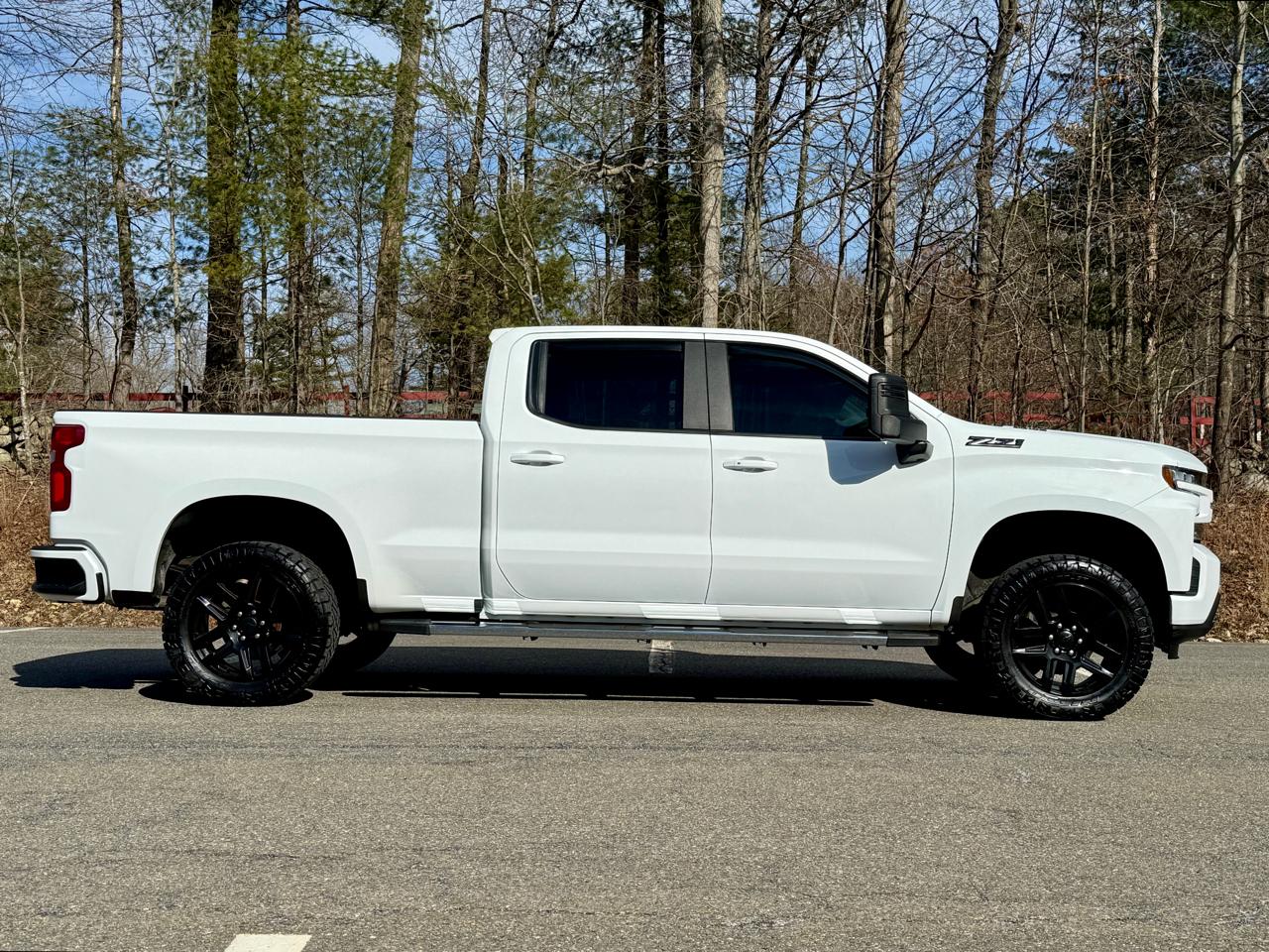 Chevrolet Silverado 1500 4WD Crew Cab 157" RST 2021