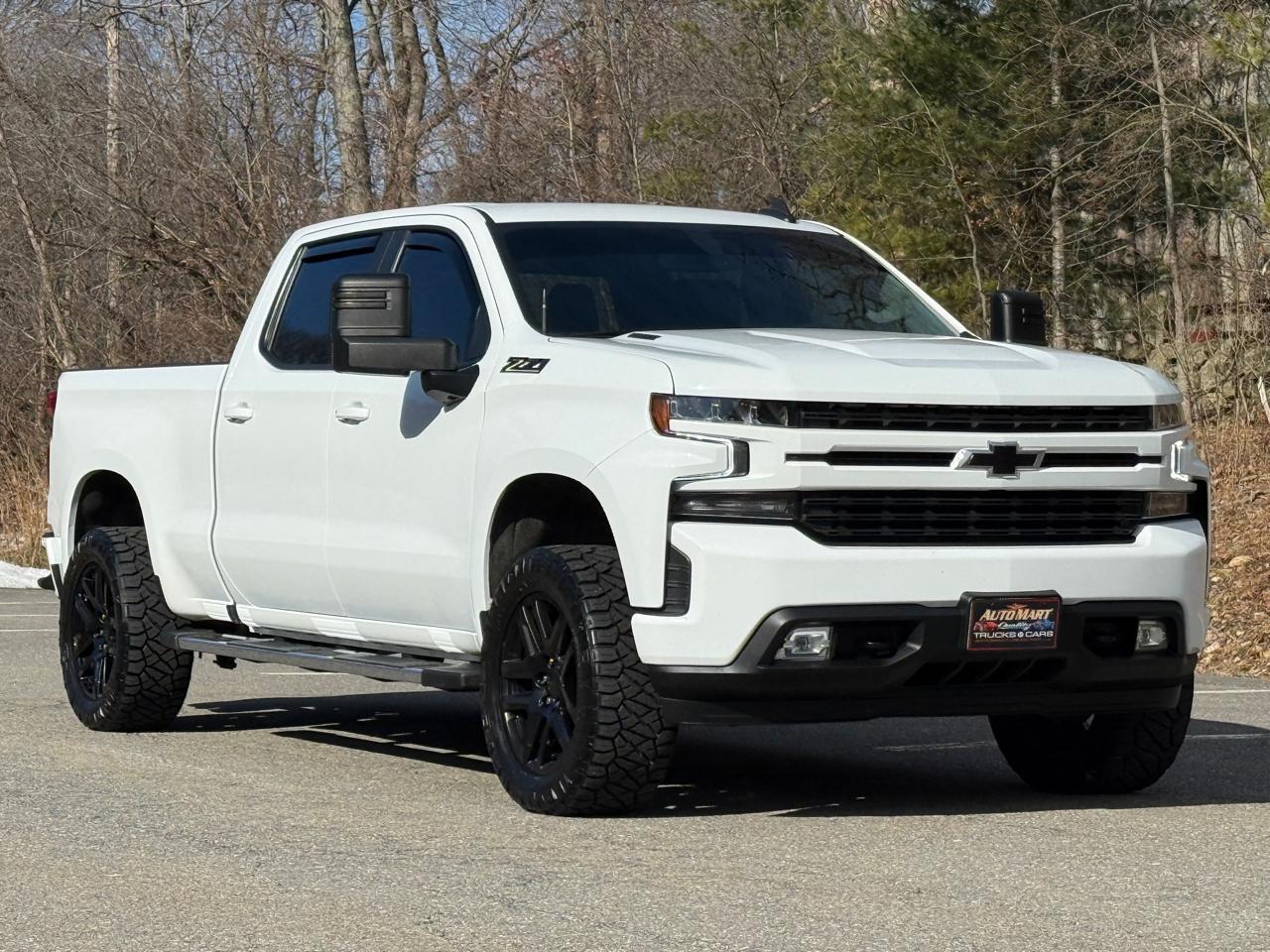 Chevrolet Silverado 1500 4WD Crew Cab 157" RST 2021