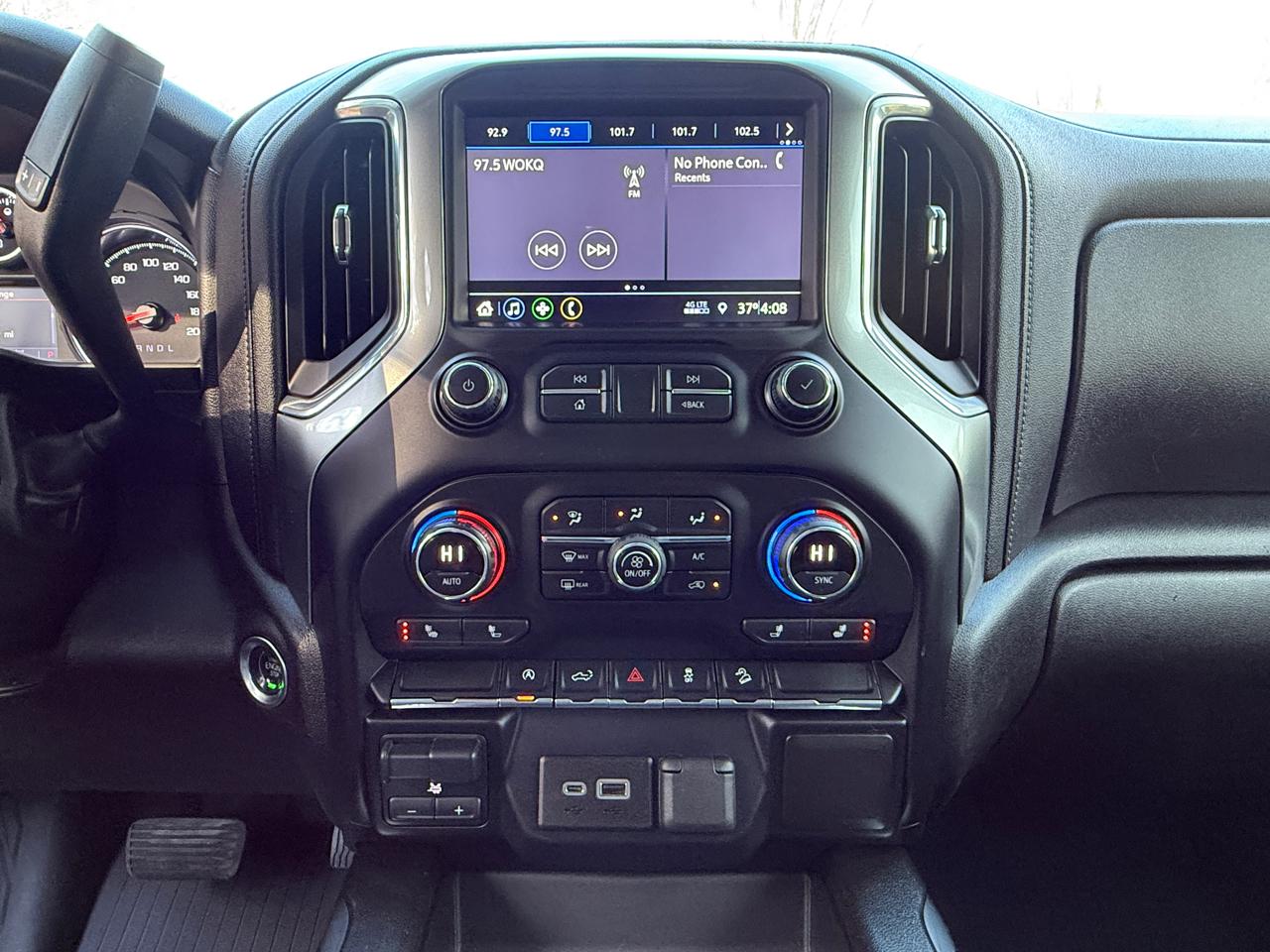 Chevrolet Silverado 1500 4WD Crew Cab 157" RST 2021