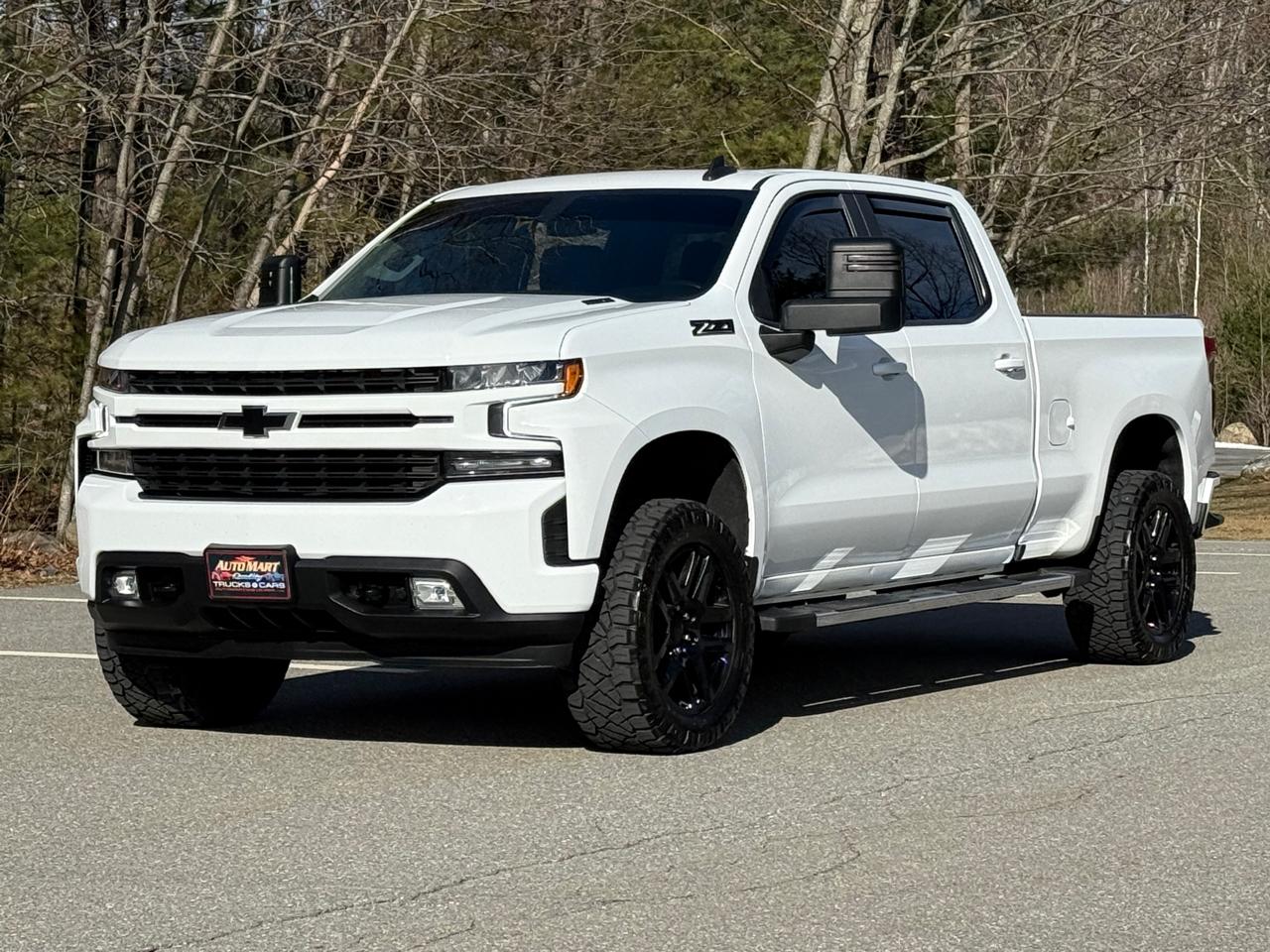 Chevrolet Silverado 1500 4WD Crew Cab 157" RST 2021