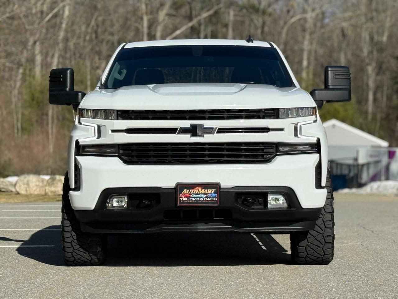 Chevrolet Silverado 1500 4WD Crew Cab 157" RST 2021