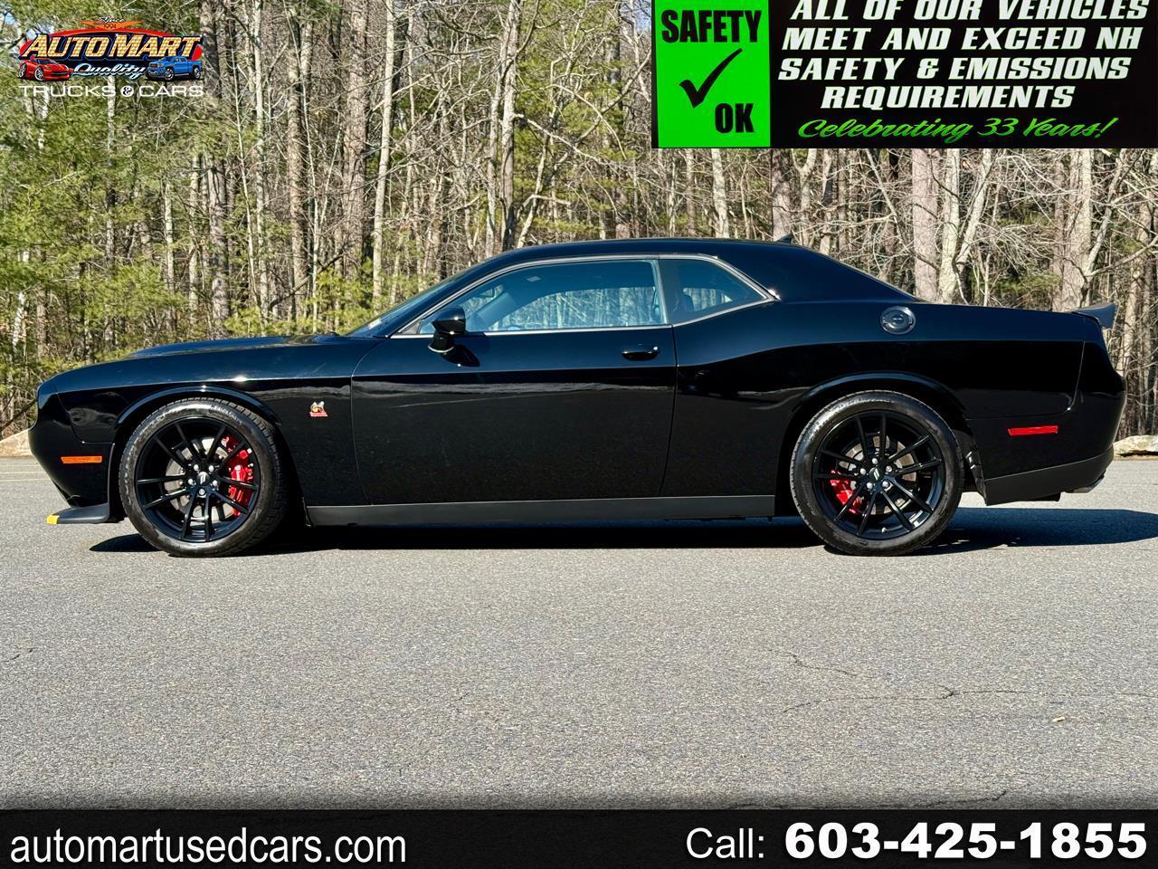 2020 Dodge Challenger R/T Scat Pack RWD
