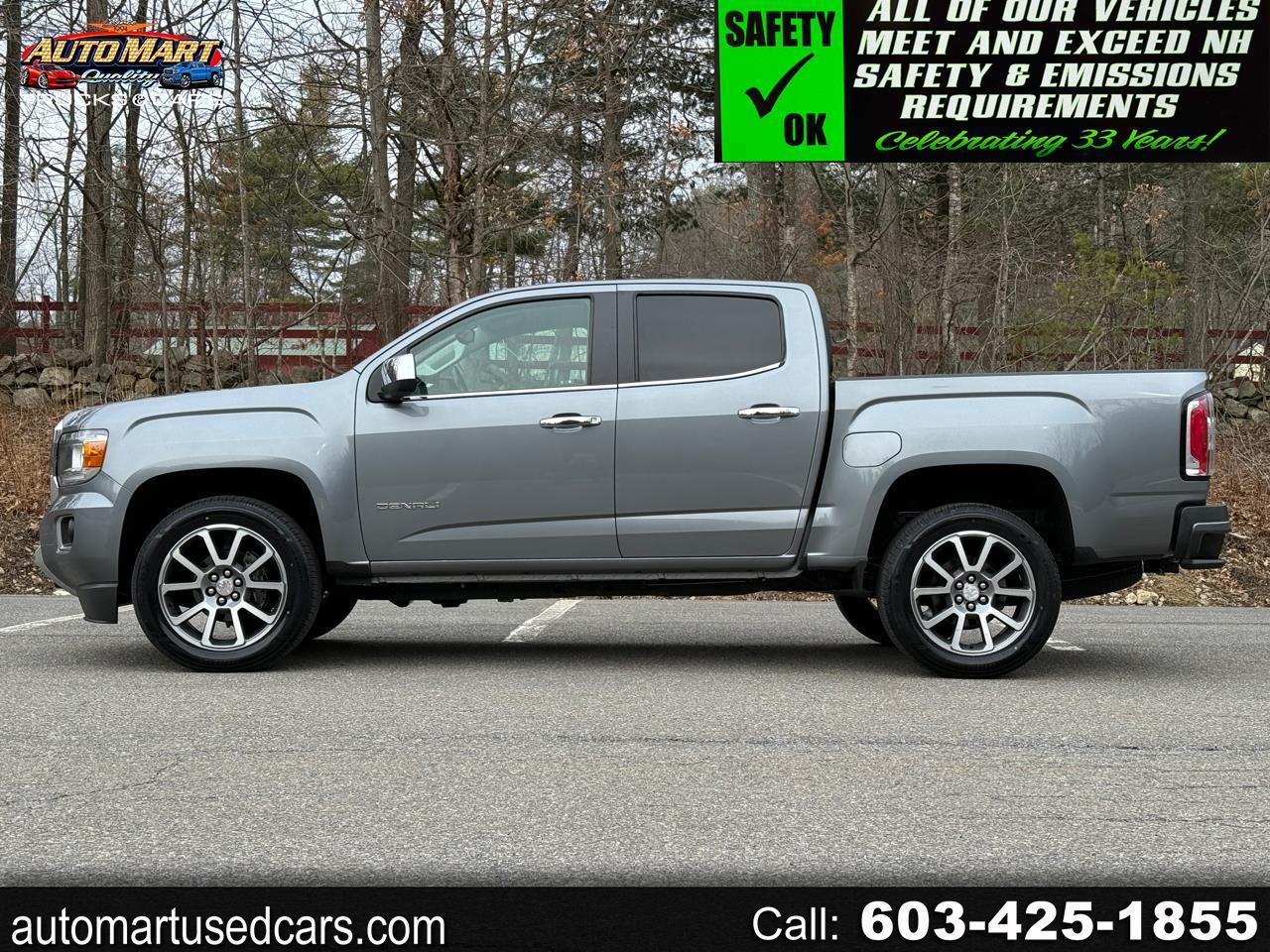 2020 GMC Canyon 4WD Crew Cab Denali