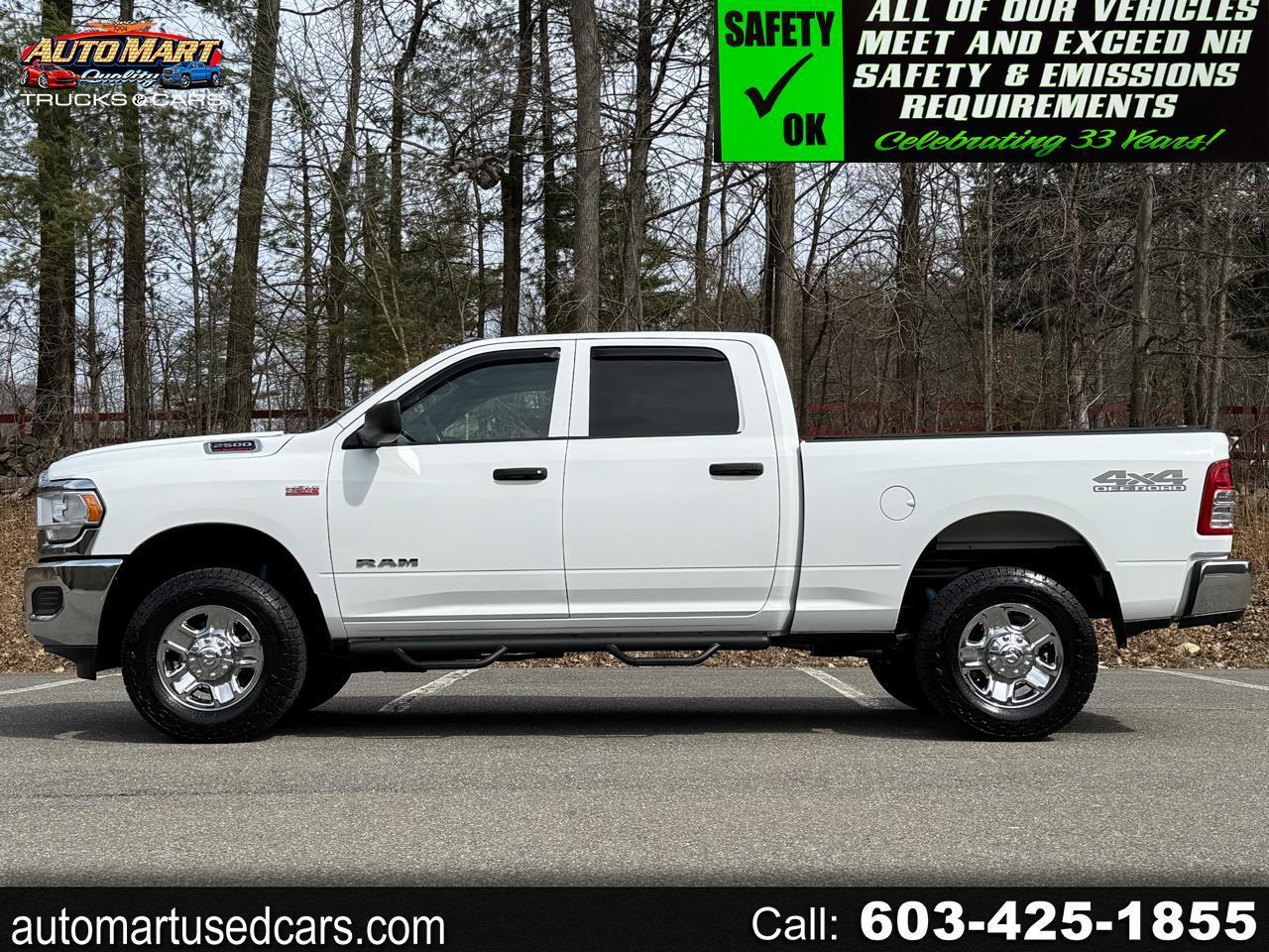 2021 RAM 2500 Tradesman 4x4 Crew Cab 6'4" Box