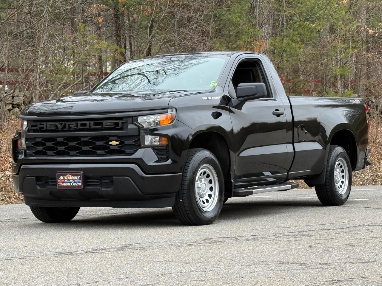 Chevrolet Silverado 1500 4WD Reg Cab 140" Work Truck 2023