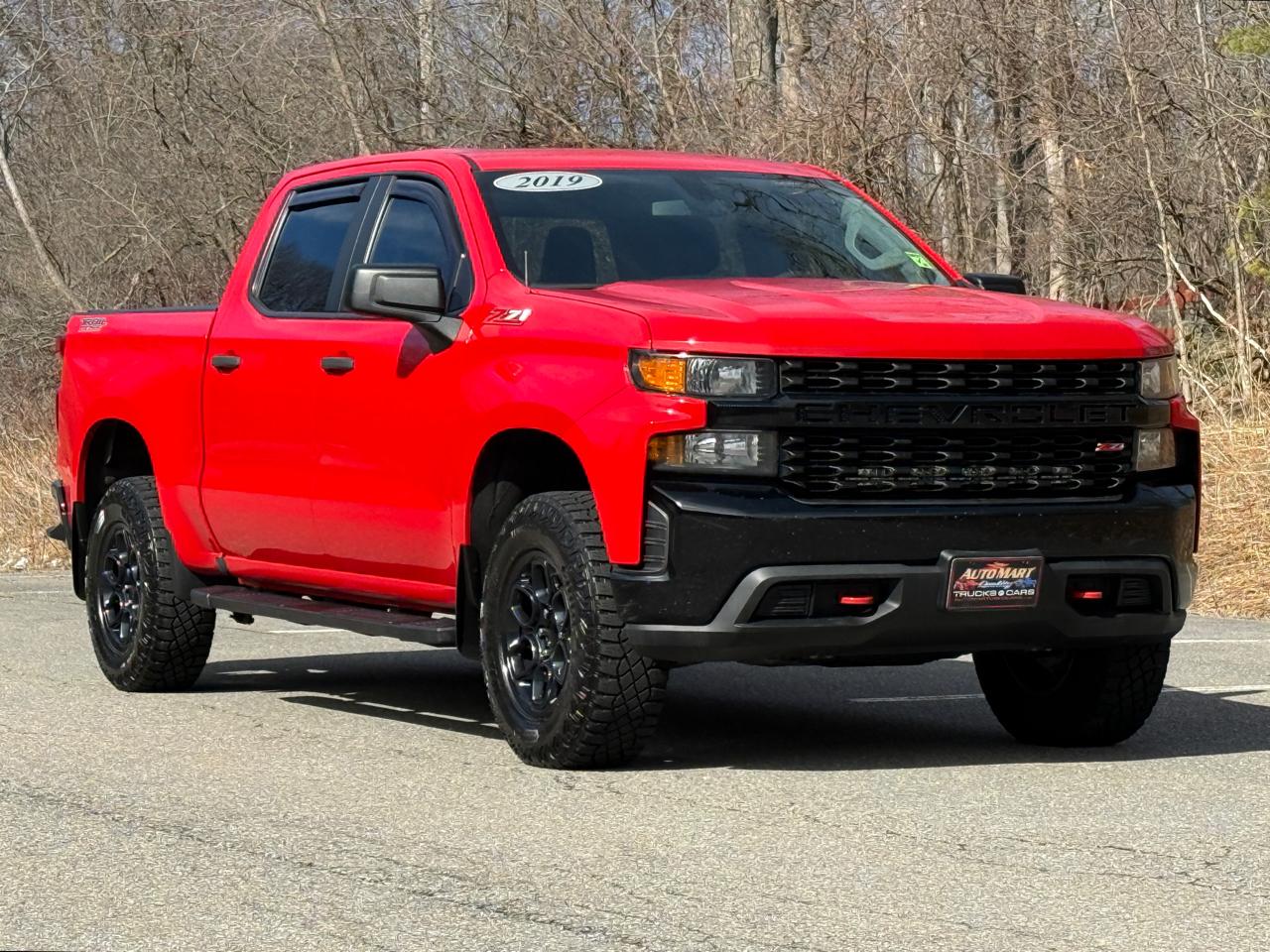 Chevrolet Silverado 1500 4WD Crew Cab 147" Custom Trail Boss 2019
