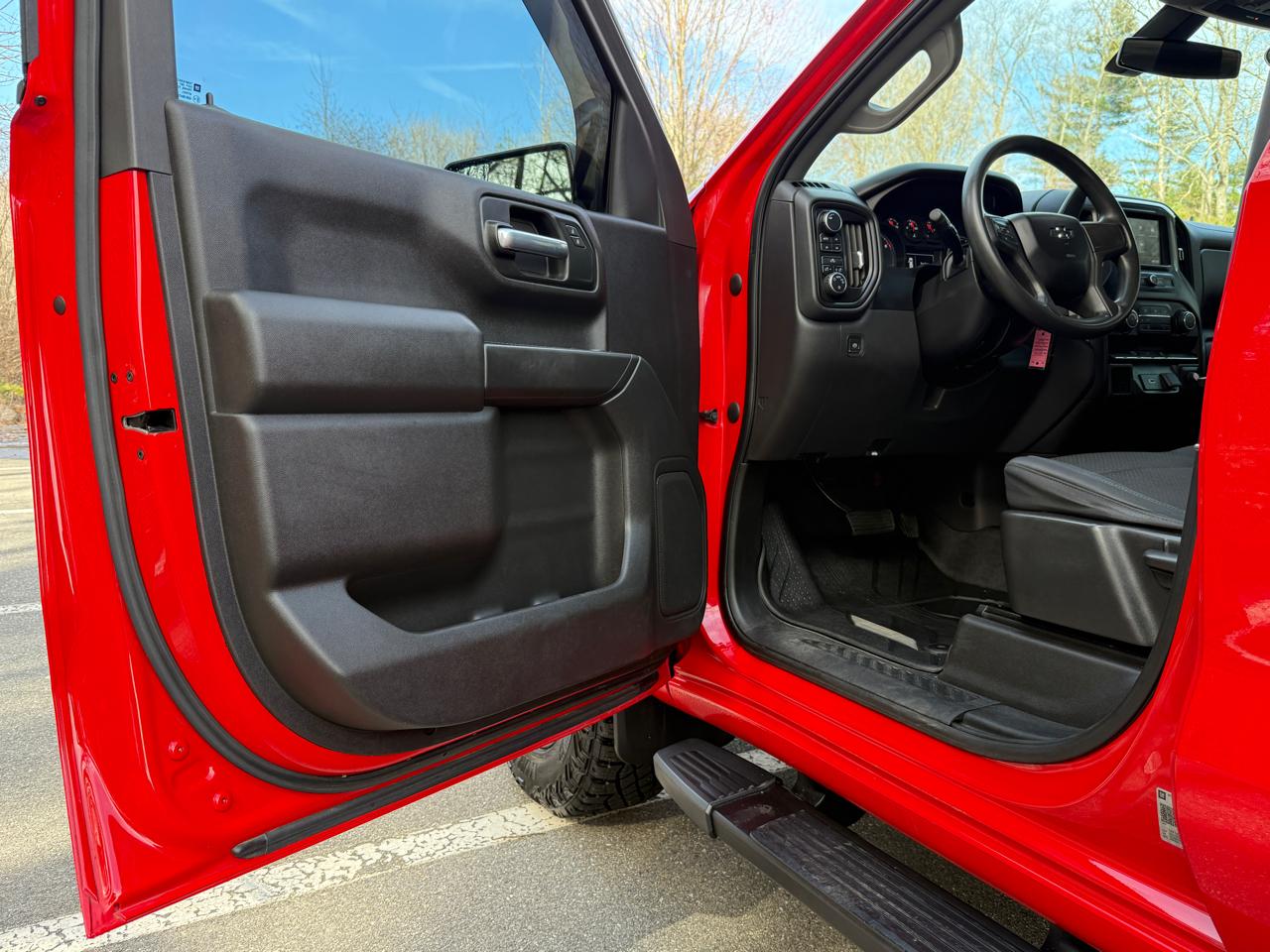 Chevrolet Silverado 1500 4WD Crew Cab 147" Custom Trail Boss 2019