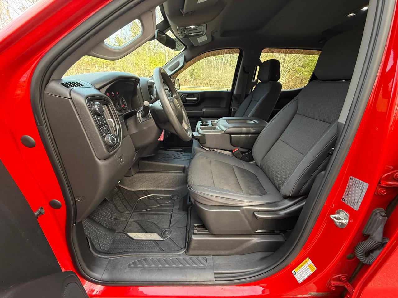 Chevrolet Silverado 1500 4WD Crew Cab 147" Custom Trail Boss 2019