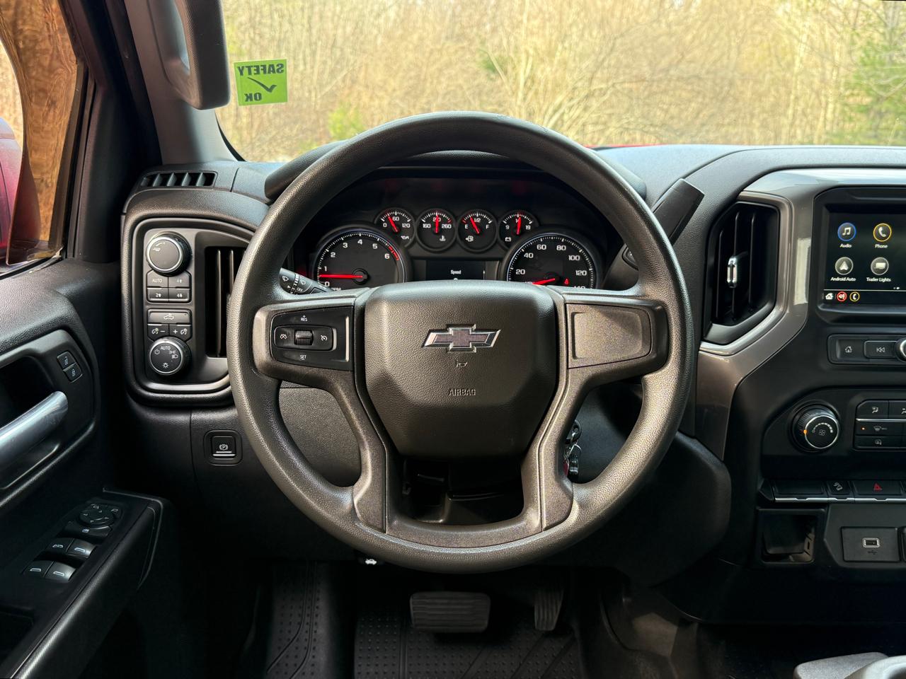 Chevrolet Silverado 1500 4WD Crew Cab 147" Custom Trail Boss 2019